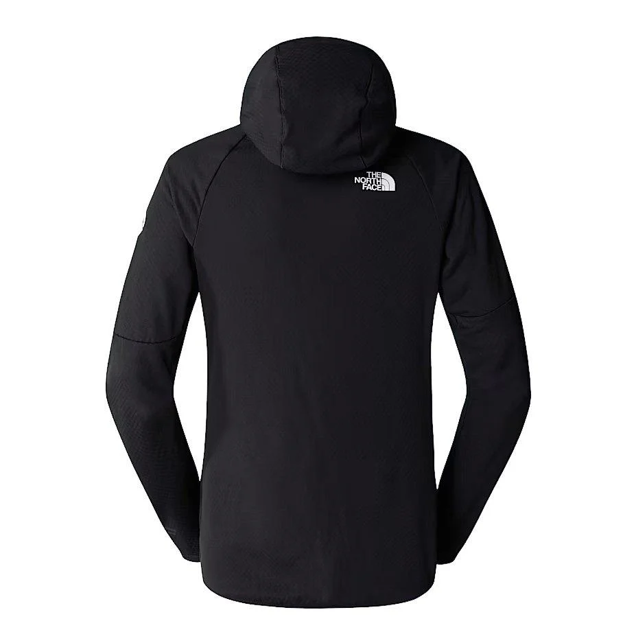 Women's Summit FutureFleece Full Zip Hooded Jacket - Black - Image 2