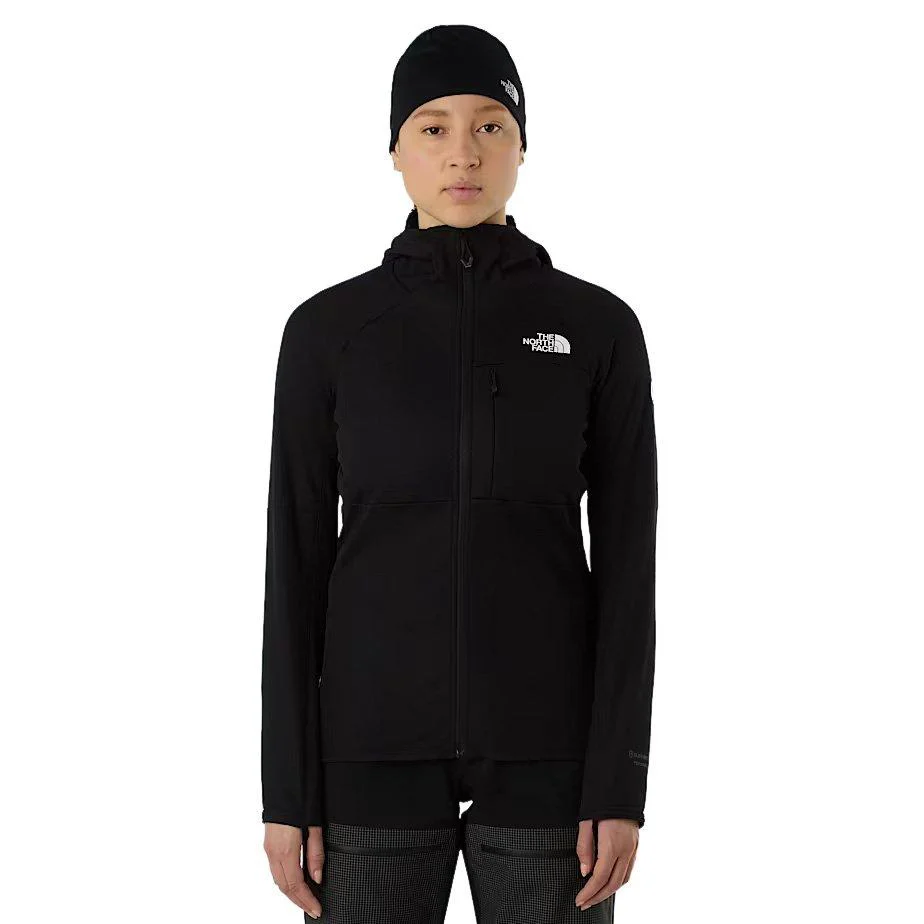 Women's Summit FutureFleece Full Zip Hooded Jacket - Black - Image 3