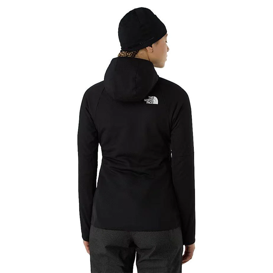 Women's Summit FutureFleece Full Zip Hooded Jacket - Black - Image 4