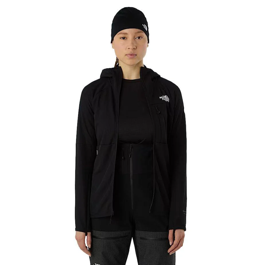 Women's Summit FutureFleece Full Zip Hooded Jacket - Black - Image 7