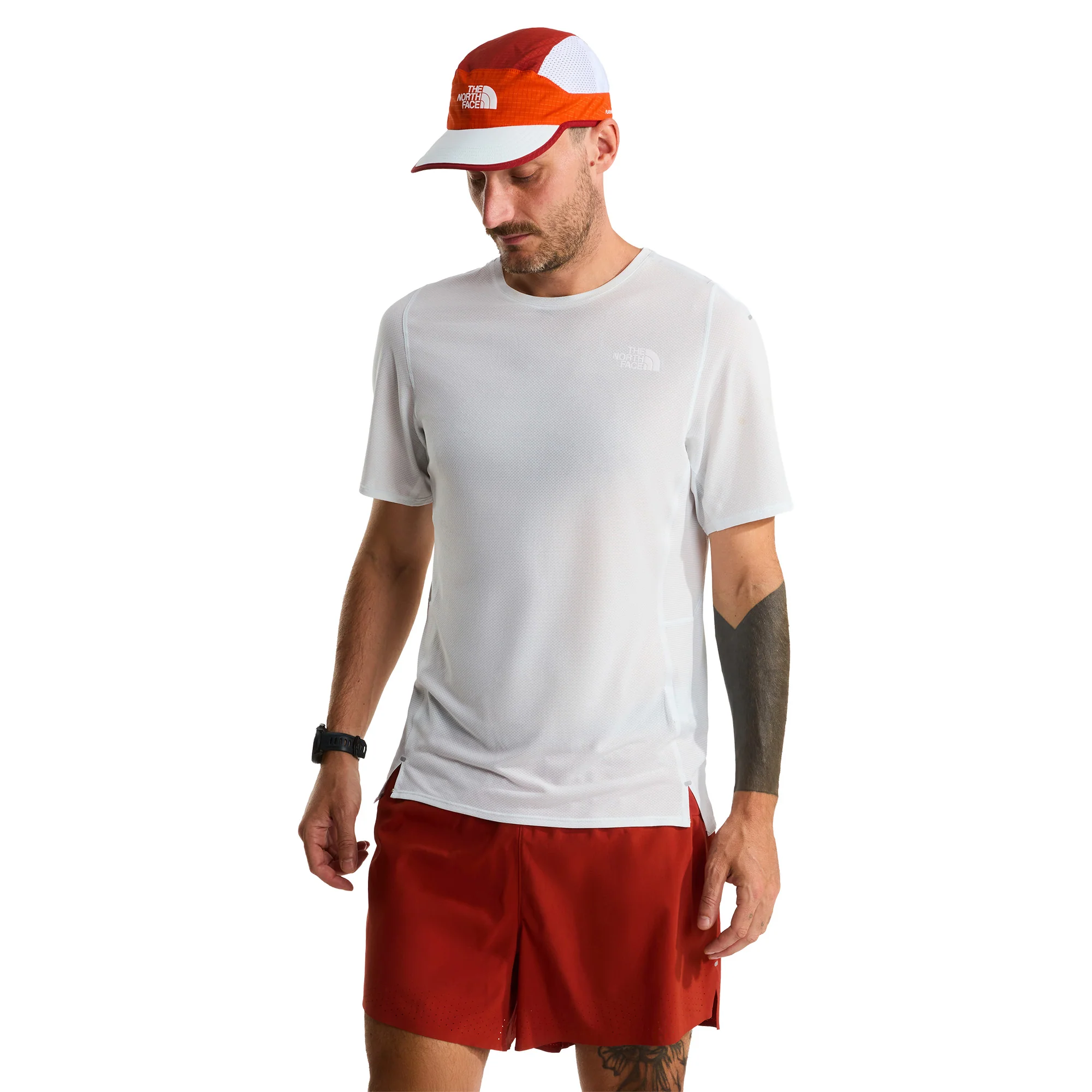 Men's Summit High Trail T-Shirt - Grey - Image 3