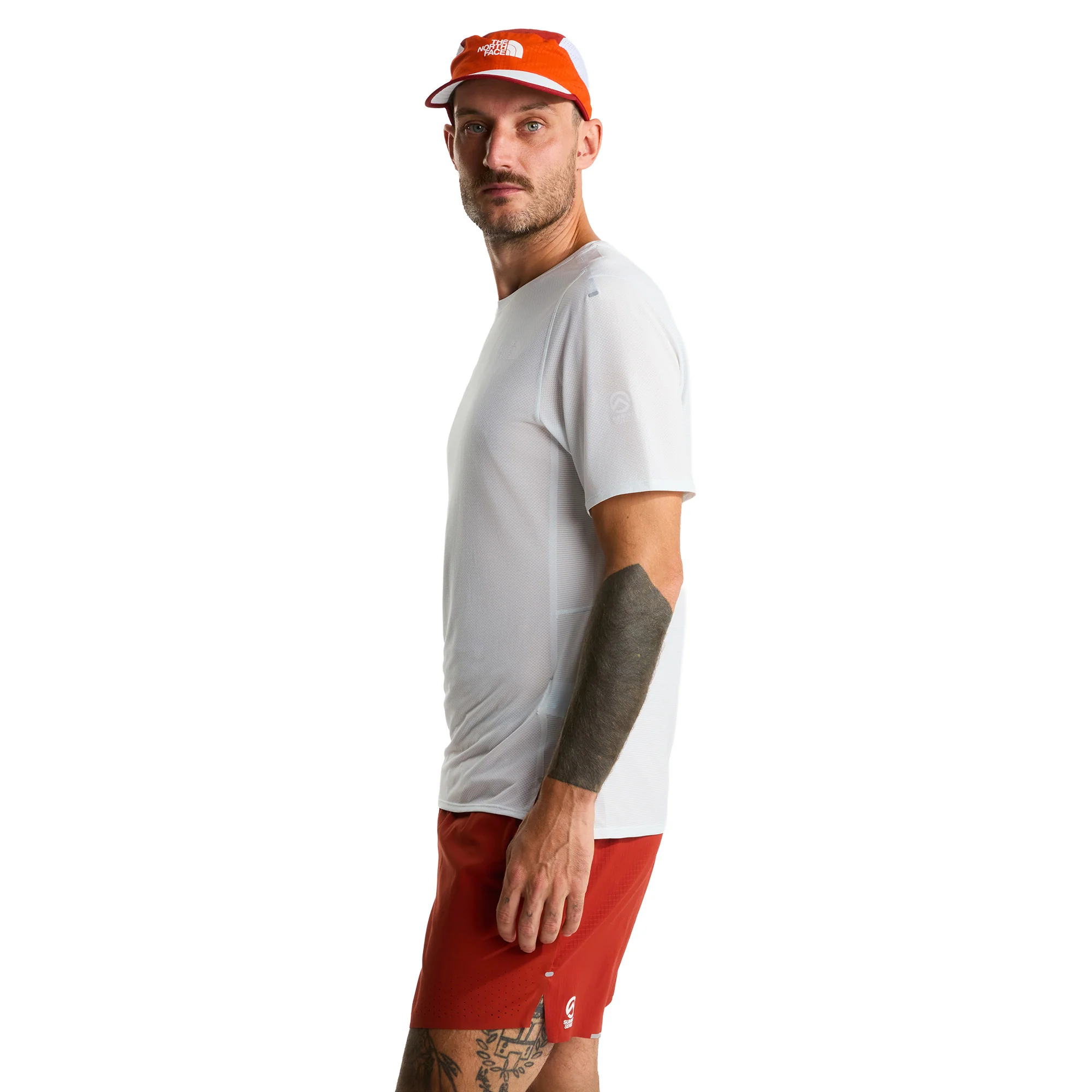 Men's Summit High Trail T-Shirt - Grey - Image 5