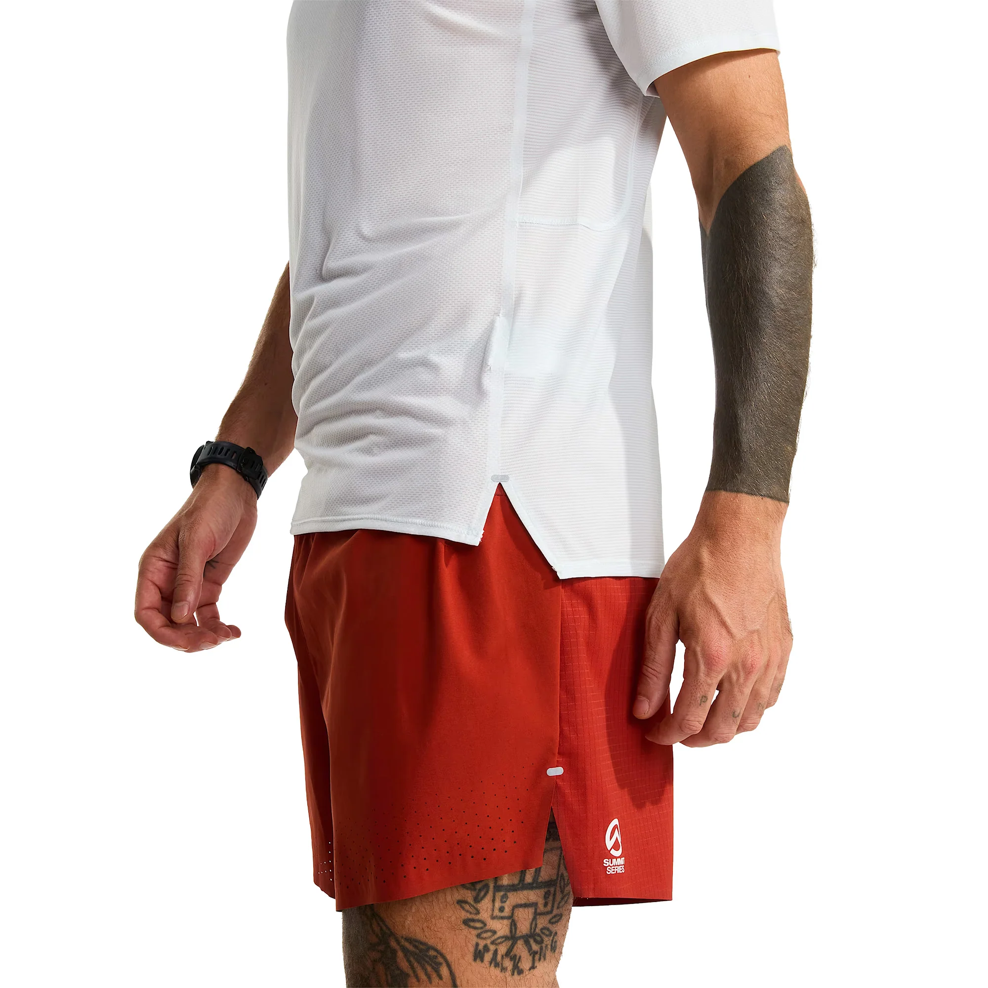 Men's Summit High Trail T-Shirt - Grey - Image 7