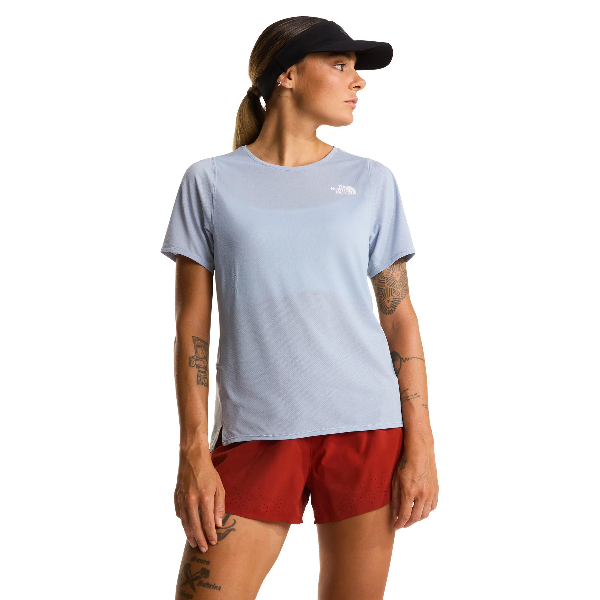 Women's Summit High Trail T-Shirt - Grey - Image 3