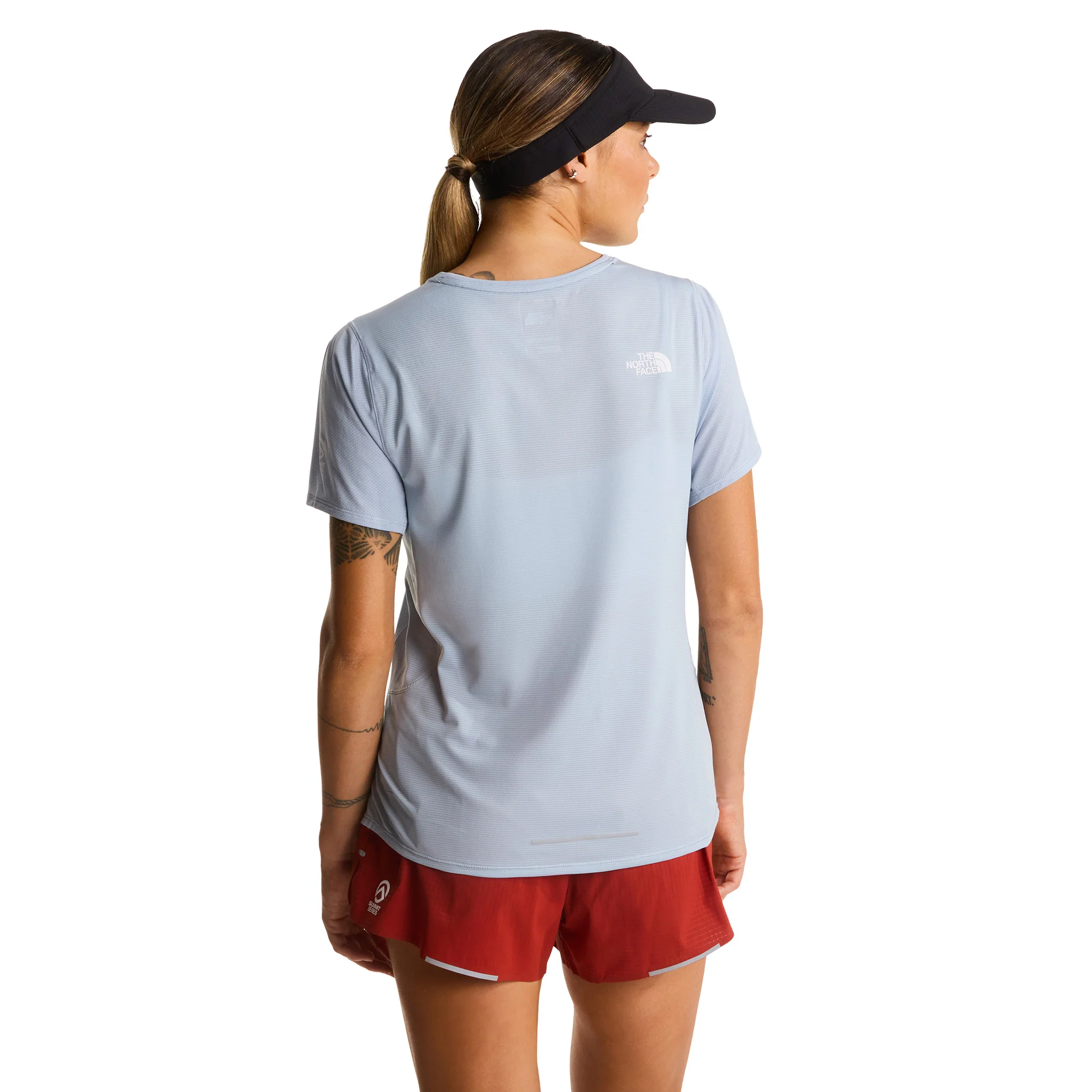 Women's Summit High Trail T-Shirt - Grey - Image 4