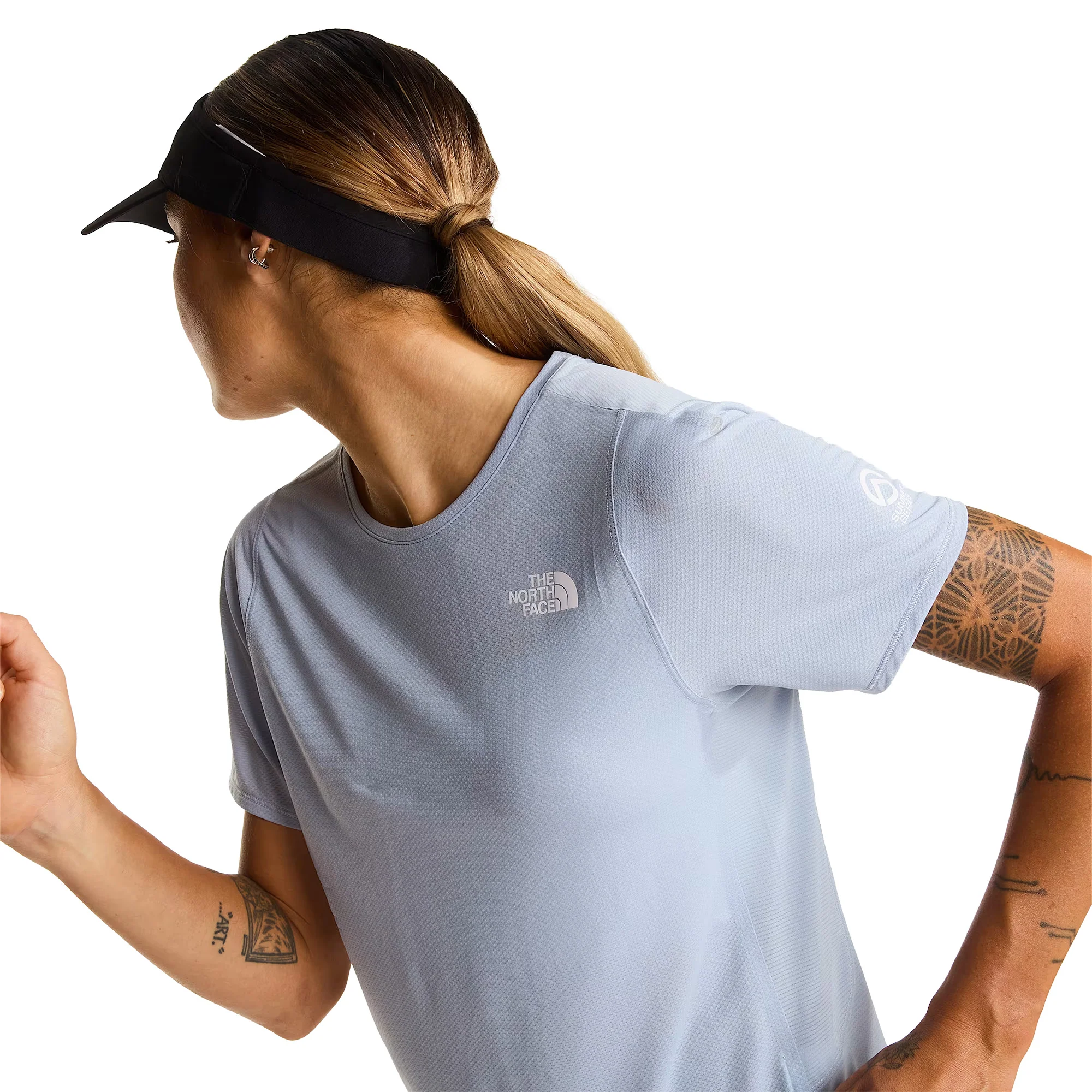 Women's Summit High Trail T-Shirt - Grey - Image 6