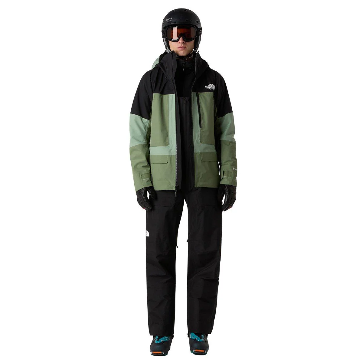 Men's Summit Verbier GORE-TEX Bib Trousers - Black - Image 10