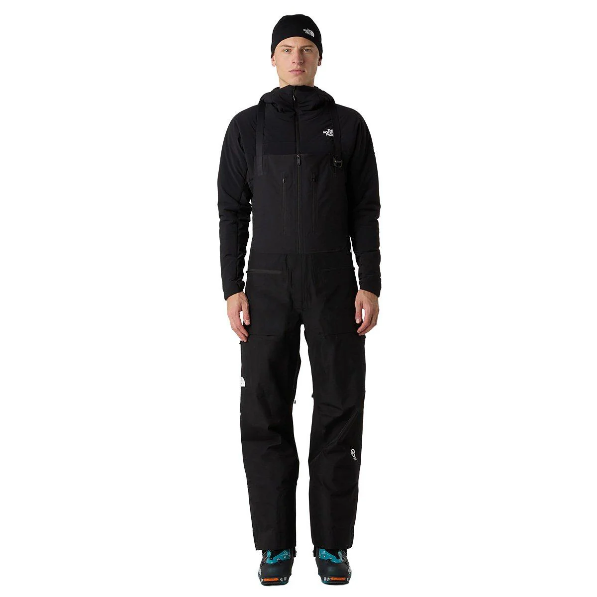 Men's Summit Verbier GORE-TEX Bib Trousers - Black - Image 3