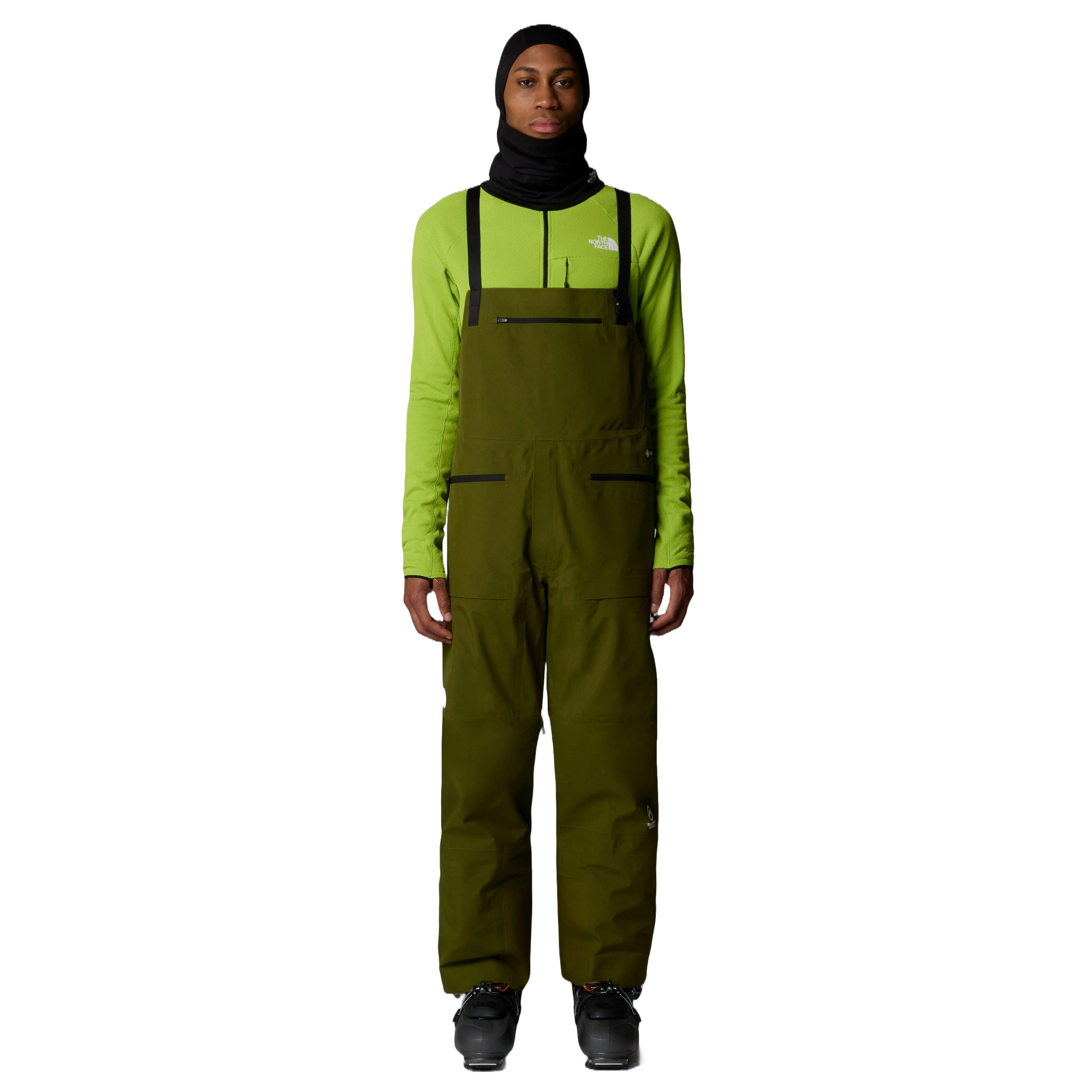 Men's Summit Verbier GORE-TEX Bib Pants - Green - Image 3