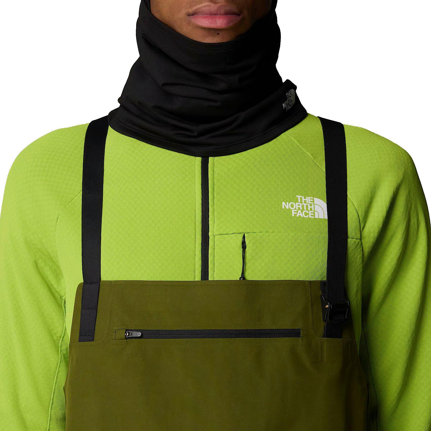 Men's Summit Verbier GORE-TEX Bib Pants - Green - Image 4