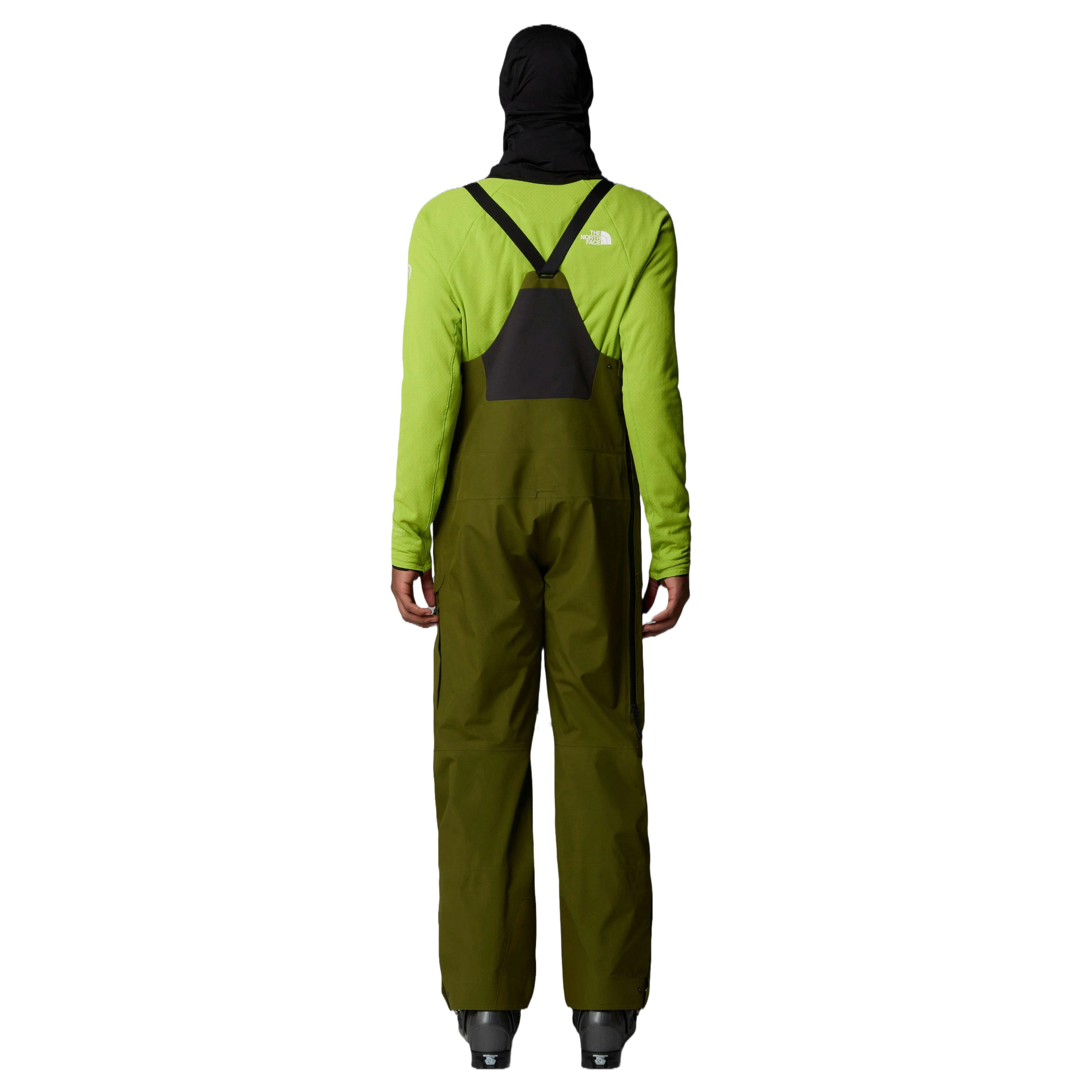 Men's Summit Verbier GORE-TEX Bib Pants - Green - Image 5