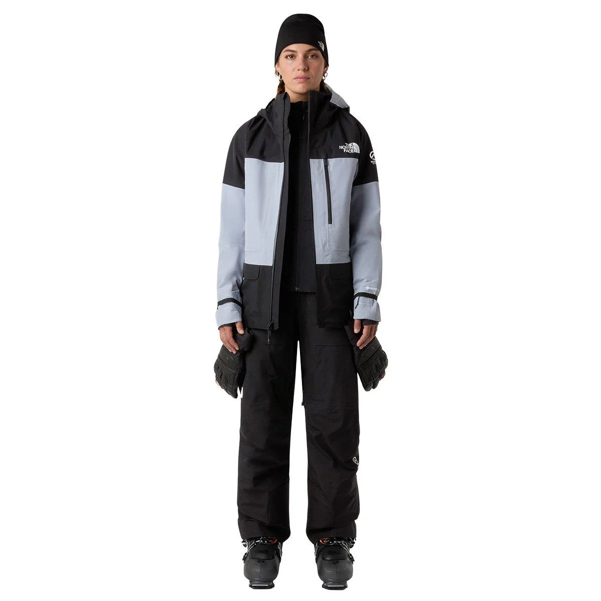 Women's Summit Verbier GORE-TEX Bib Trousers - Black - Image 10