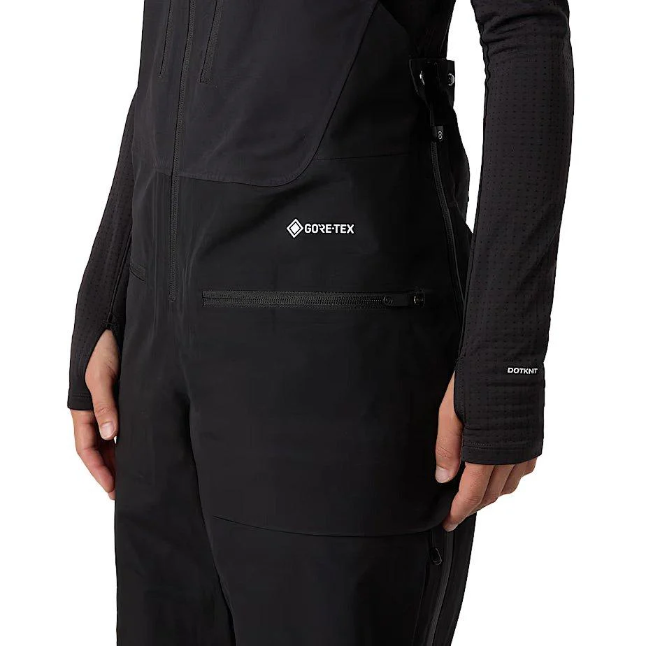 Women's Summit Verbier GORE-TEX Bib Trousers - Black - Image 6