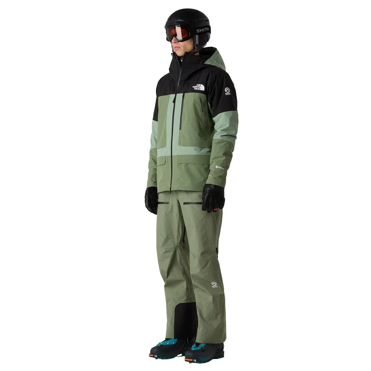 Men's Summit Verbier GORE-TEX Jacket - Green / Black - Image 10