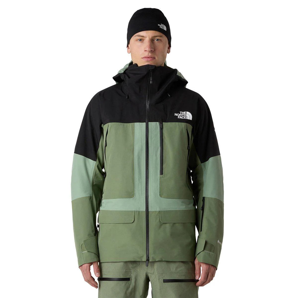 Men's Summit Verbier GORE-TEX Jacket - Green / Black - Image 3