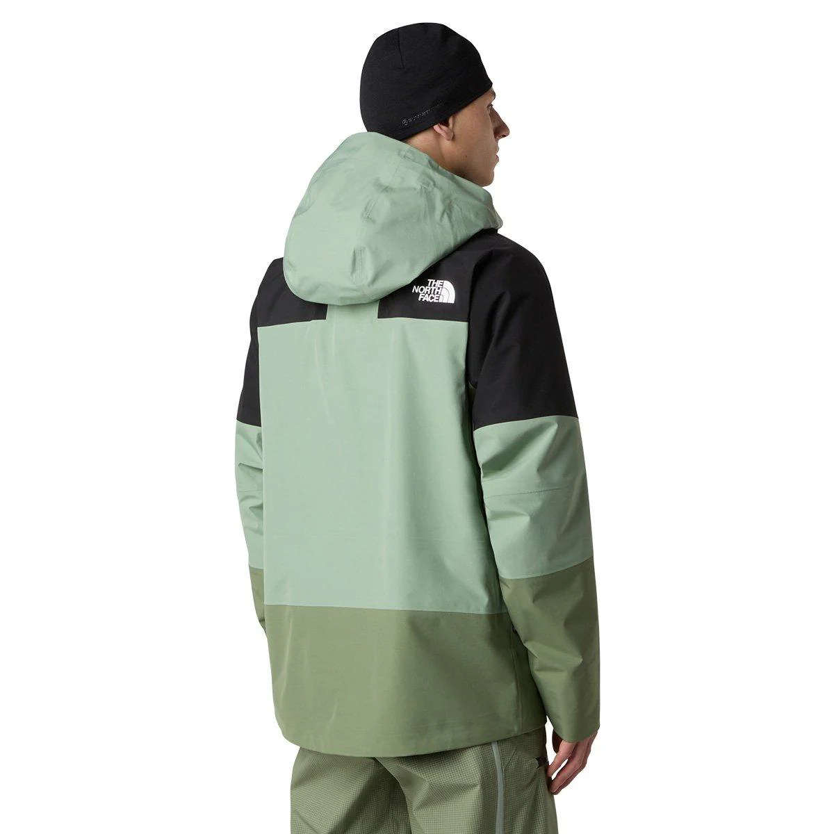 Men's Summit Verbier GORE-TEX Jacket - Green / Black - Image 4