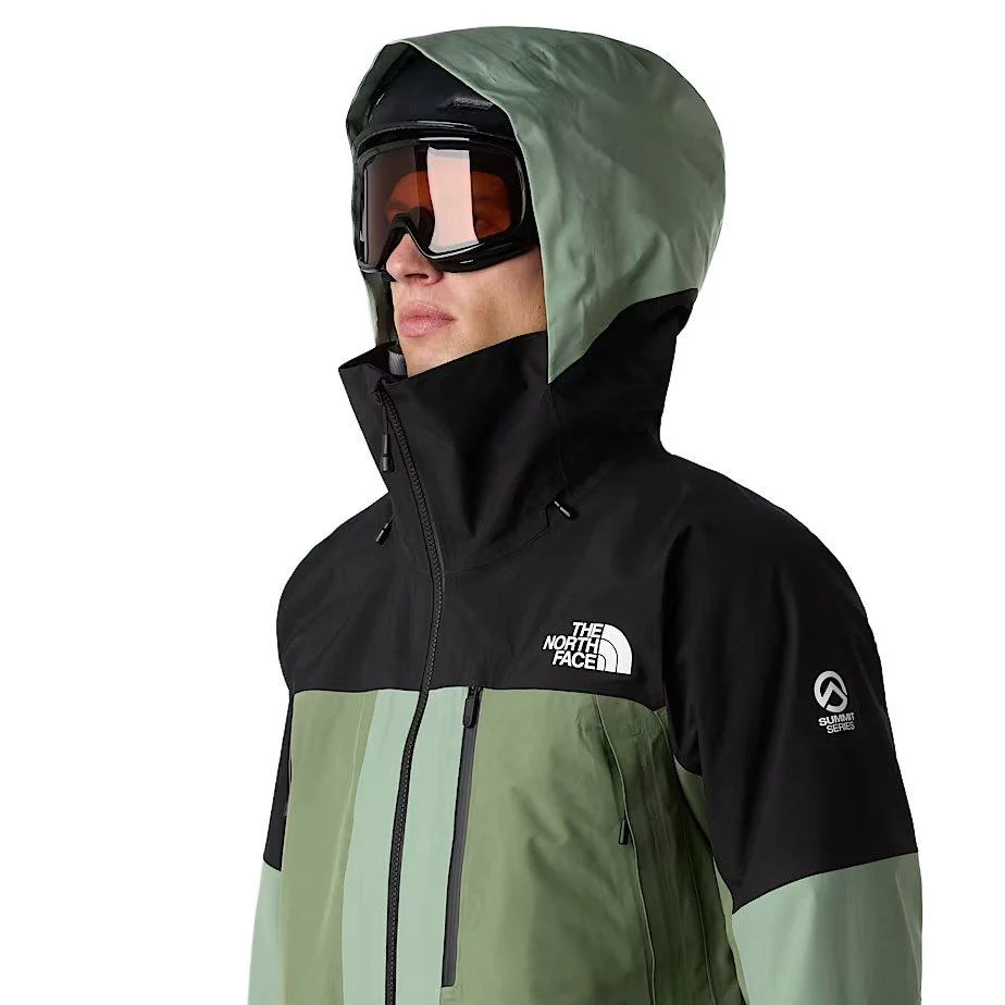 Men's Summit Verbier GORE-TEX Jacket - Green / Black - Image 5