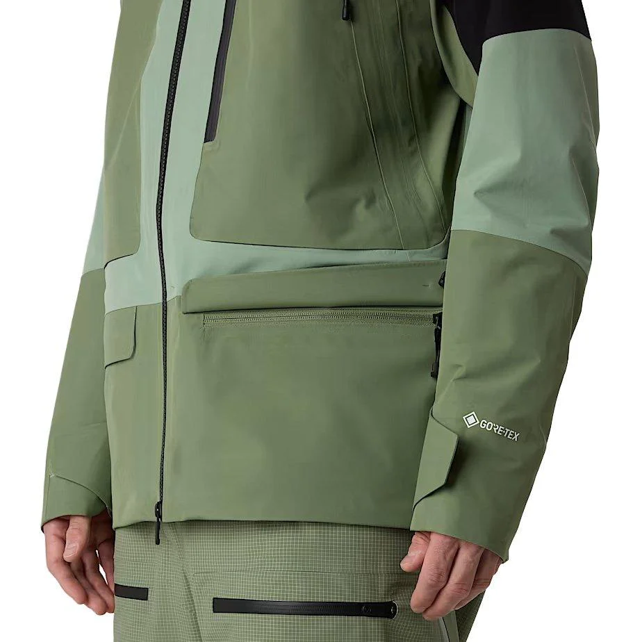 Men's Summit Verbier GORE-TEX Jacket - Green / Black - Image 6