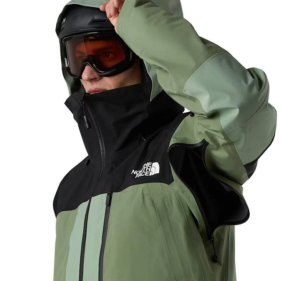 Men's Summit Verbier GORE-TEX Jacket - Green / Black - Image 7