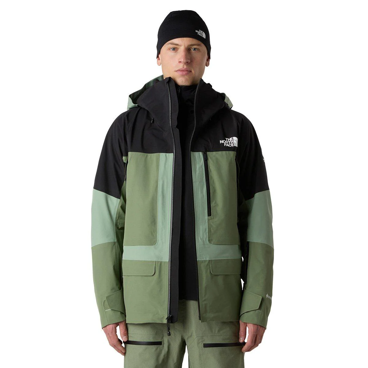 Men's Summit Verbier GORE-TEX Jacket - Green / Black - Image 9