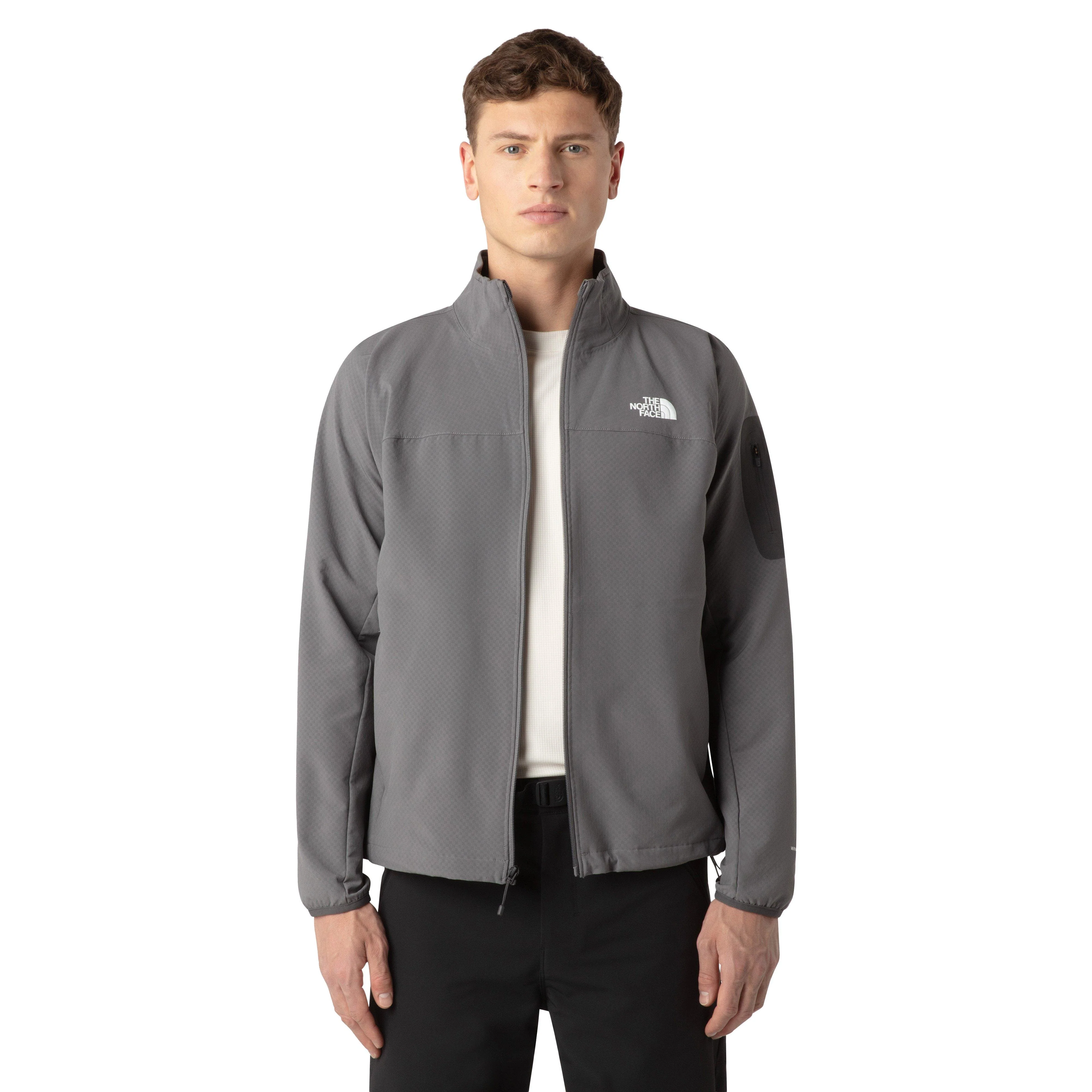 Men's Tek Approach Soft Shell Jacket - Grey - Image 7