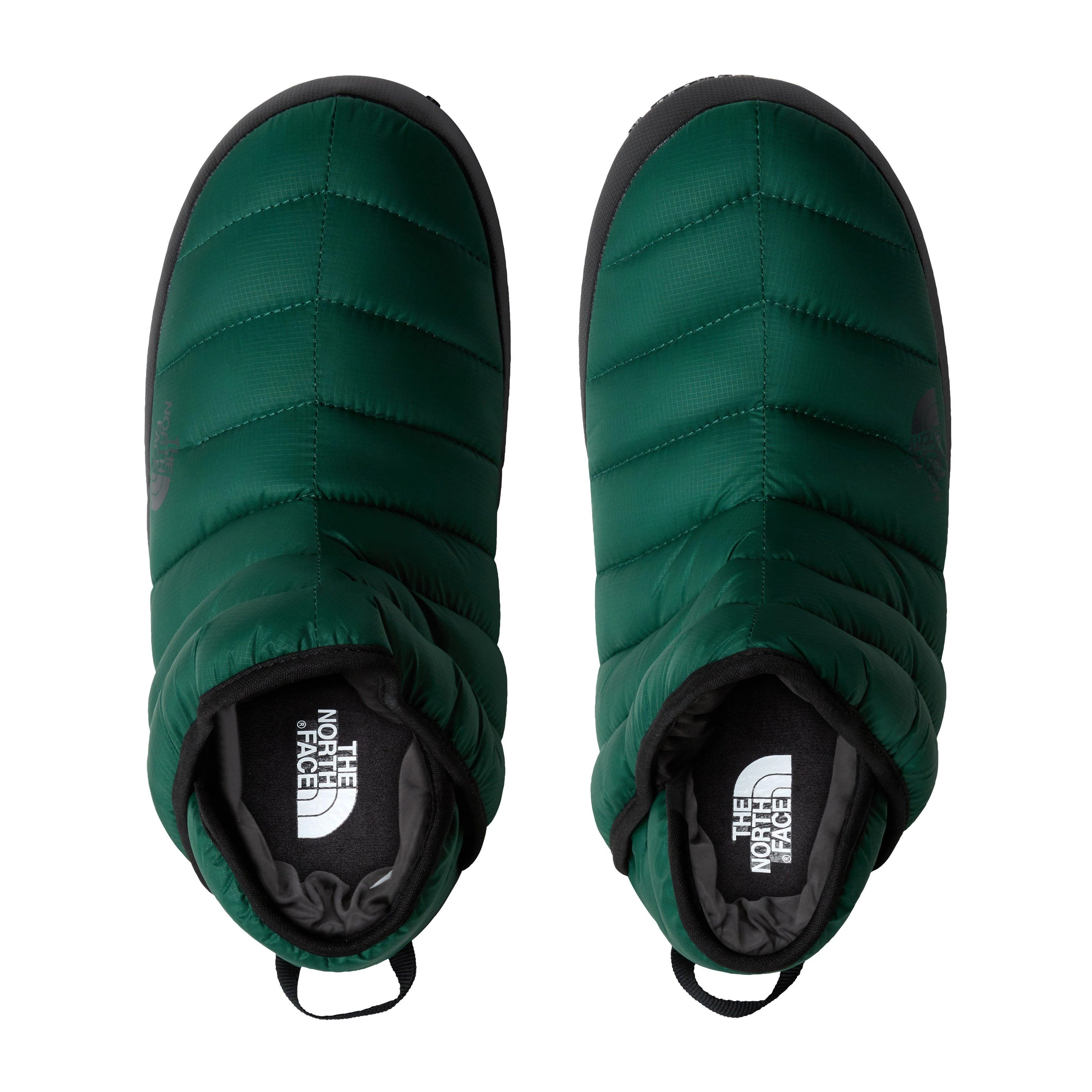 Women's Thermoball Traction Bootie Slippers - Green - Image 2