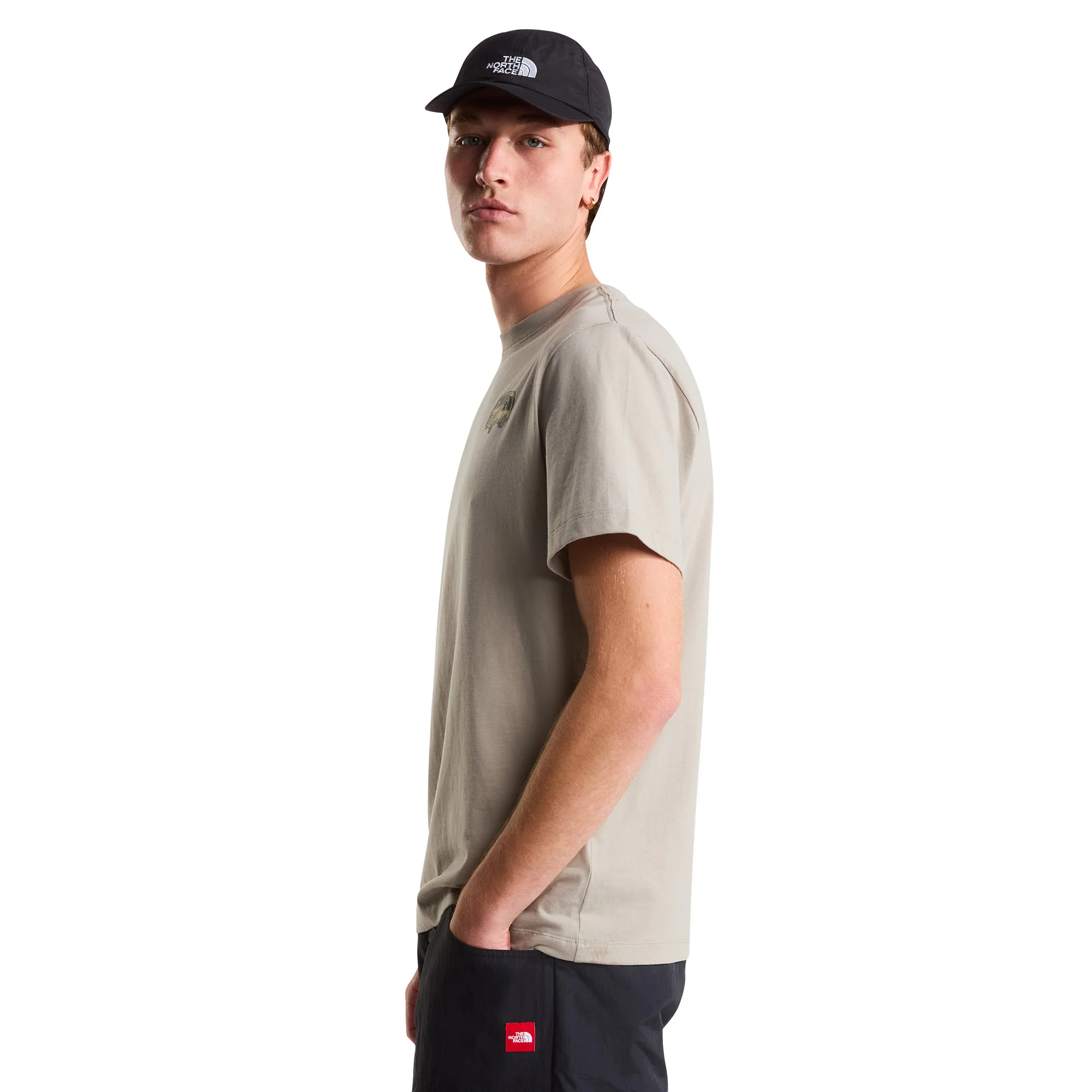 Men's Van Life Relaxed Graphic T-Shirt - Beige - Image 5