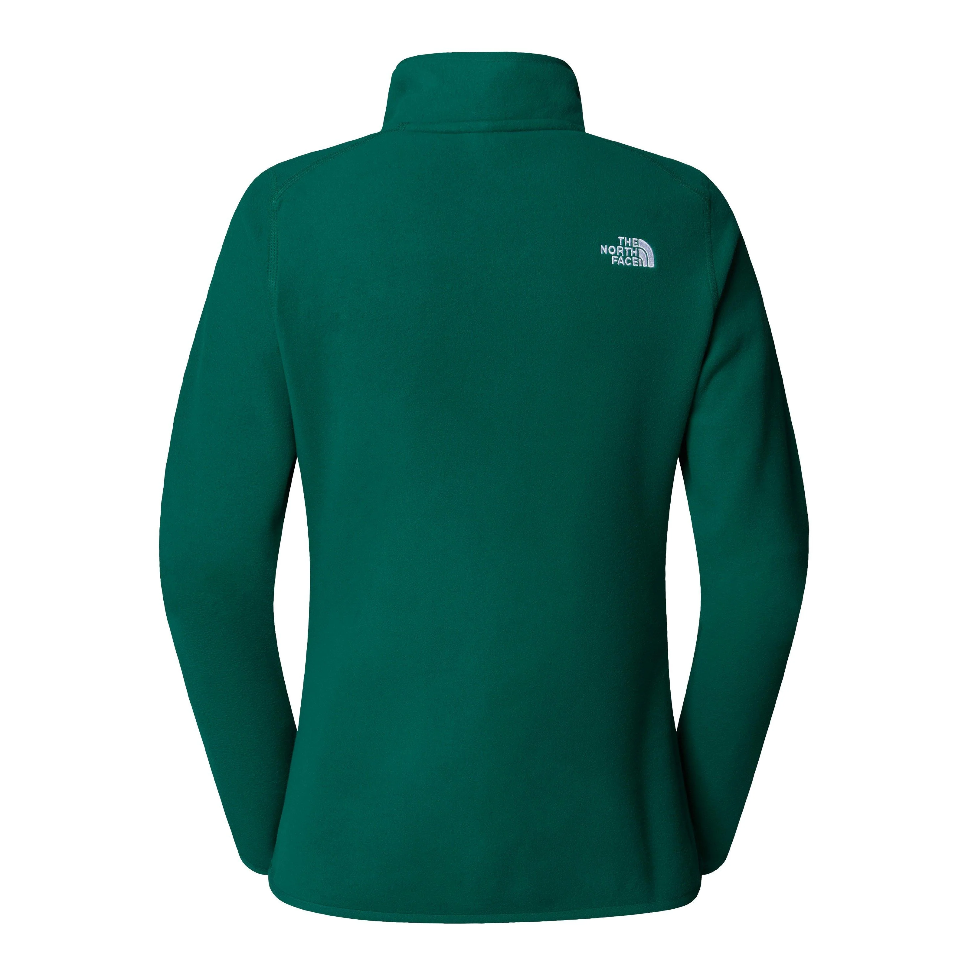 Women's 100 Glacier 1/4 Zip Fleece - Green - Image 2