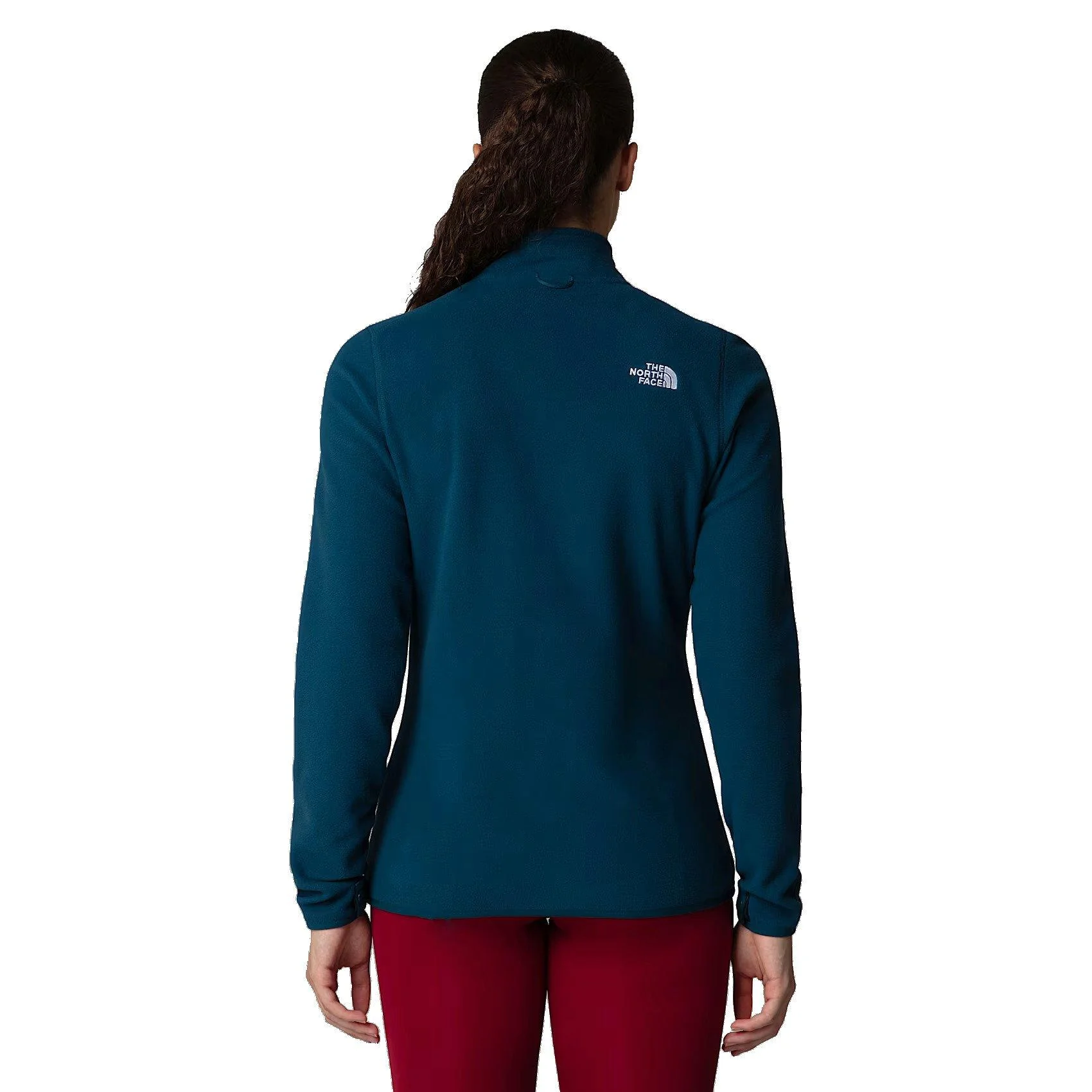 Women's 100 Glacier Full-Zip Fleece - Blue - Image 3