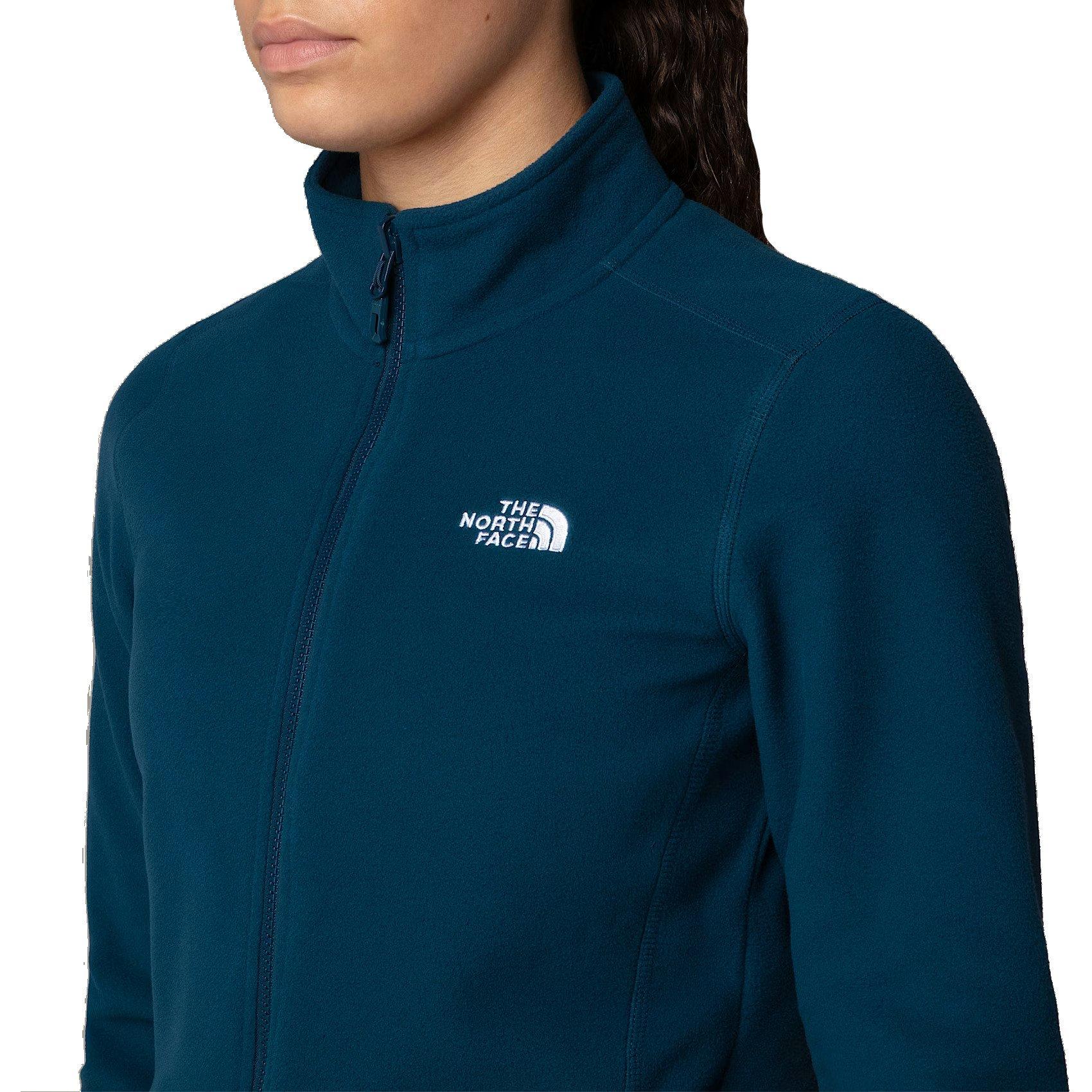 Women's 100 Glacier Full-Zip Fleece - Blue - Image 4