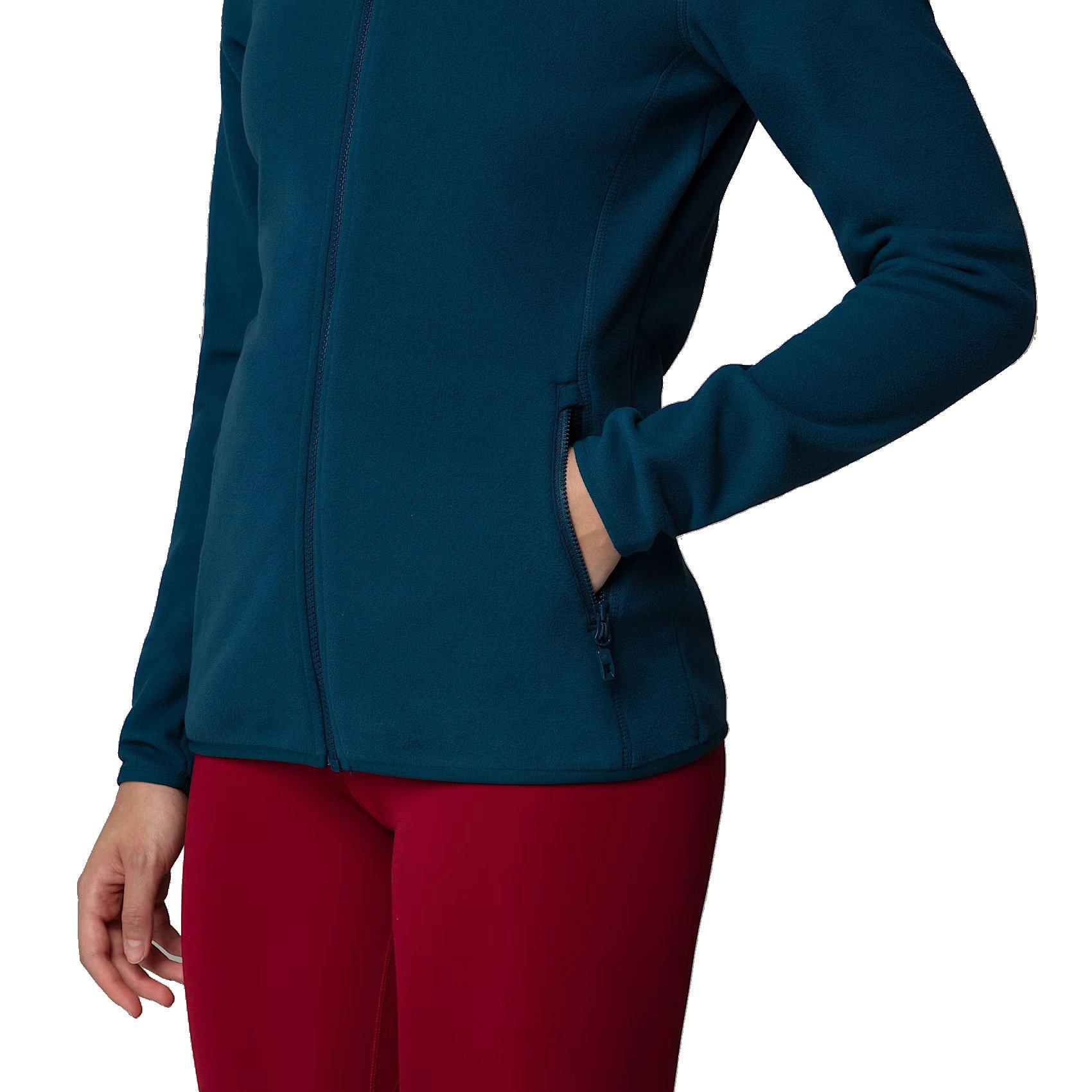 Women's 100 Glacier Full-Zip Fleece - Blue - Image 5