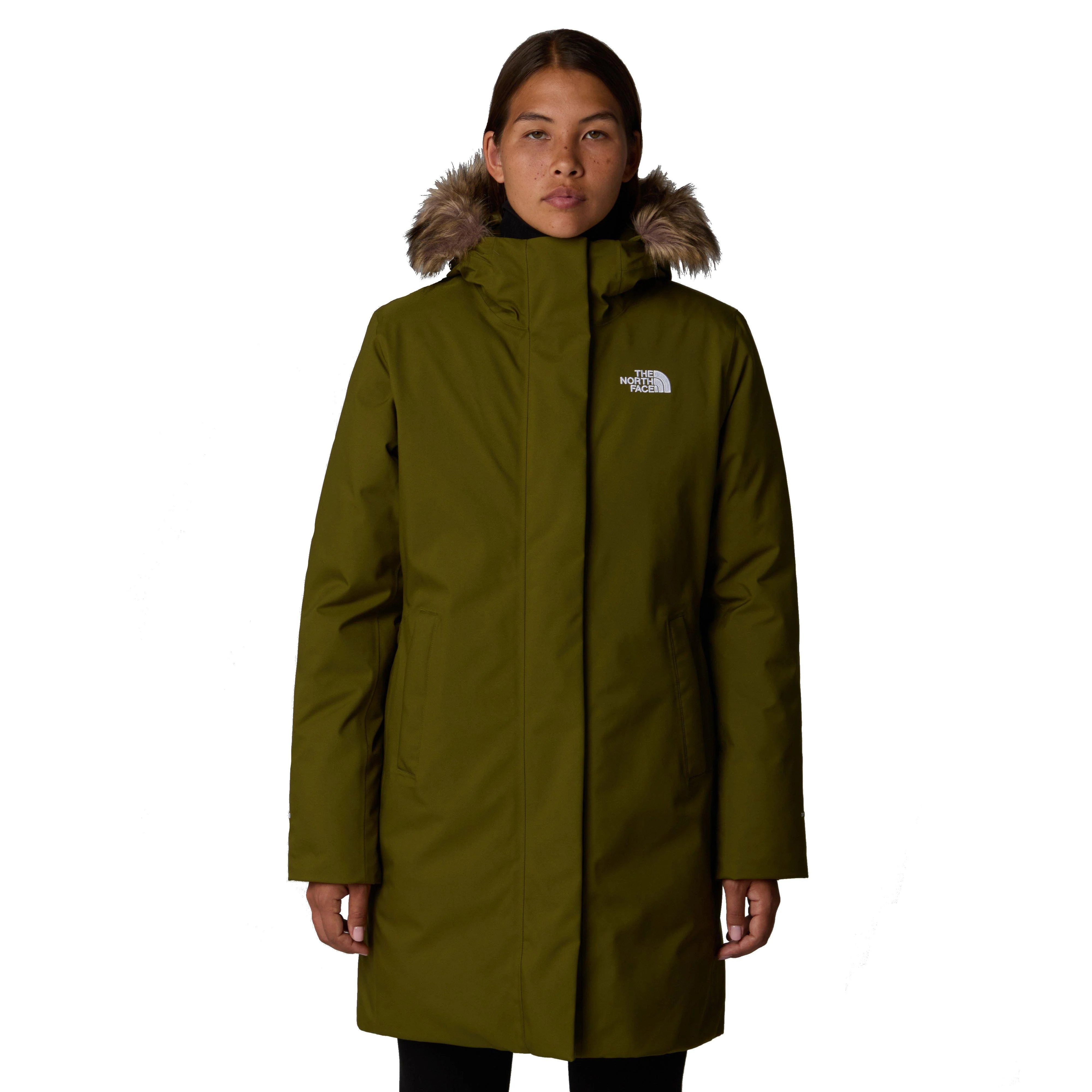 Women's Arctic Parka - Green - Image 3