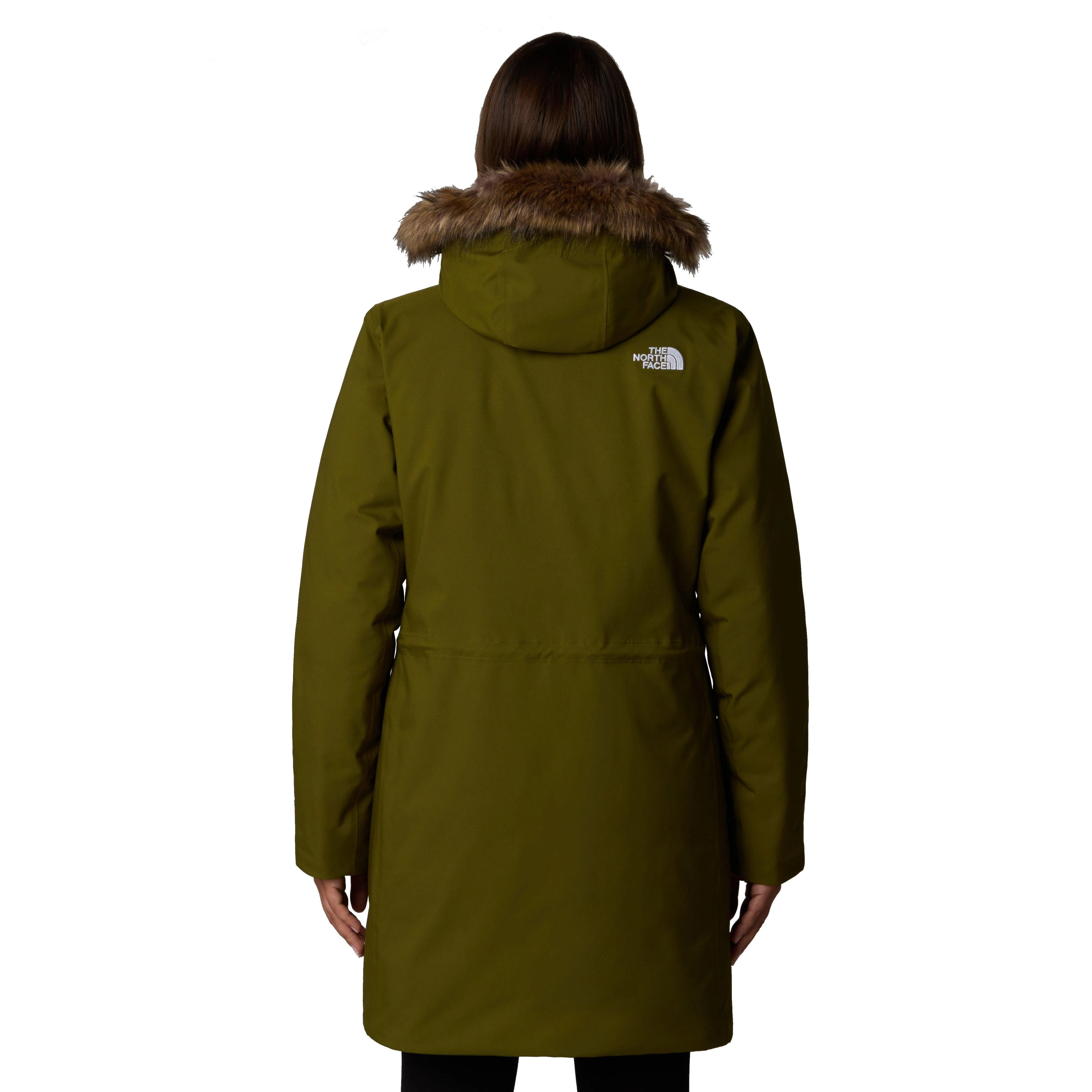 Women's Arctic Parka - Green - Image 4