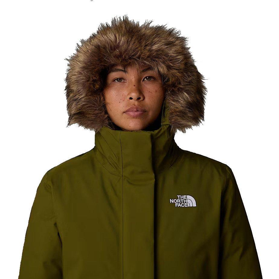 Women's Arctic Parka - Green - Image 5