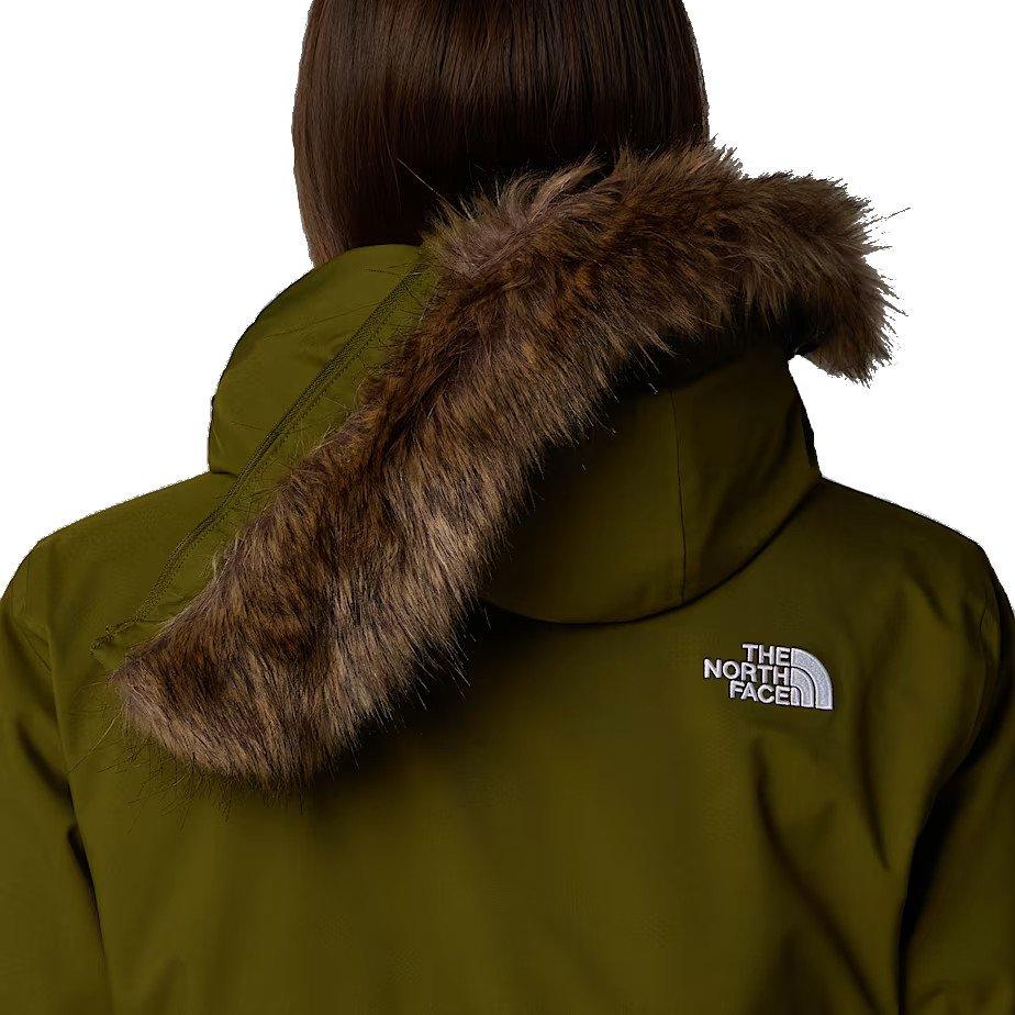 Women's Arctic Parka - Green - Image 6