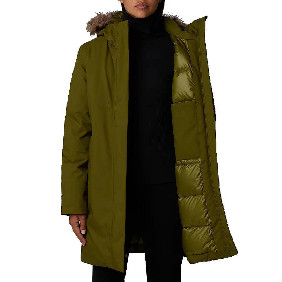 Women's Arctic Parka - Green - Image 7