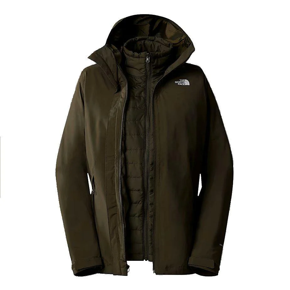 Women's Carto Triclimate 3-in-1 Jacket - Green - Image 2