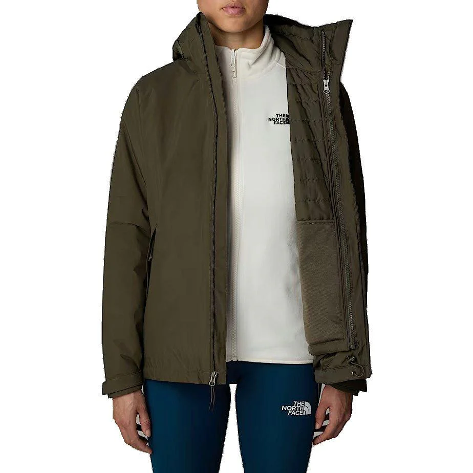 Women's Carto Triclimate 3-in-1 Jacket - Green - Image 7