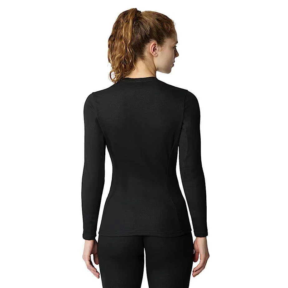 Women's Easy Long Sleeve Crew - Black - Image 4