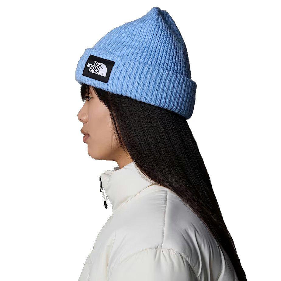 Women's Salty Lined Beanie - Blue - Image 4
