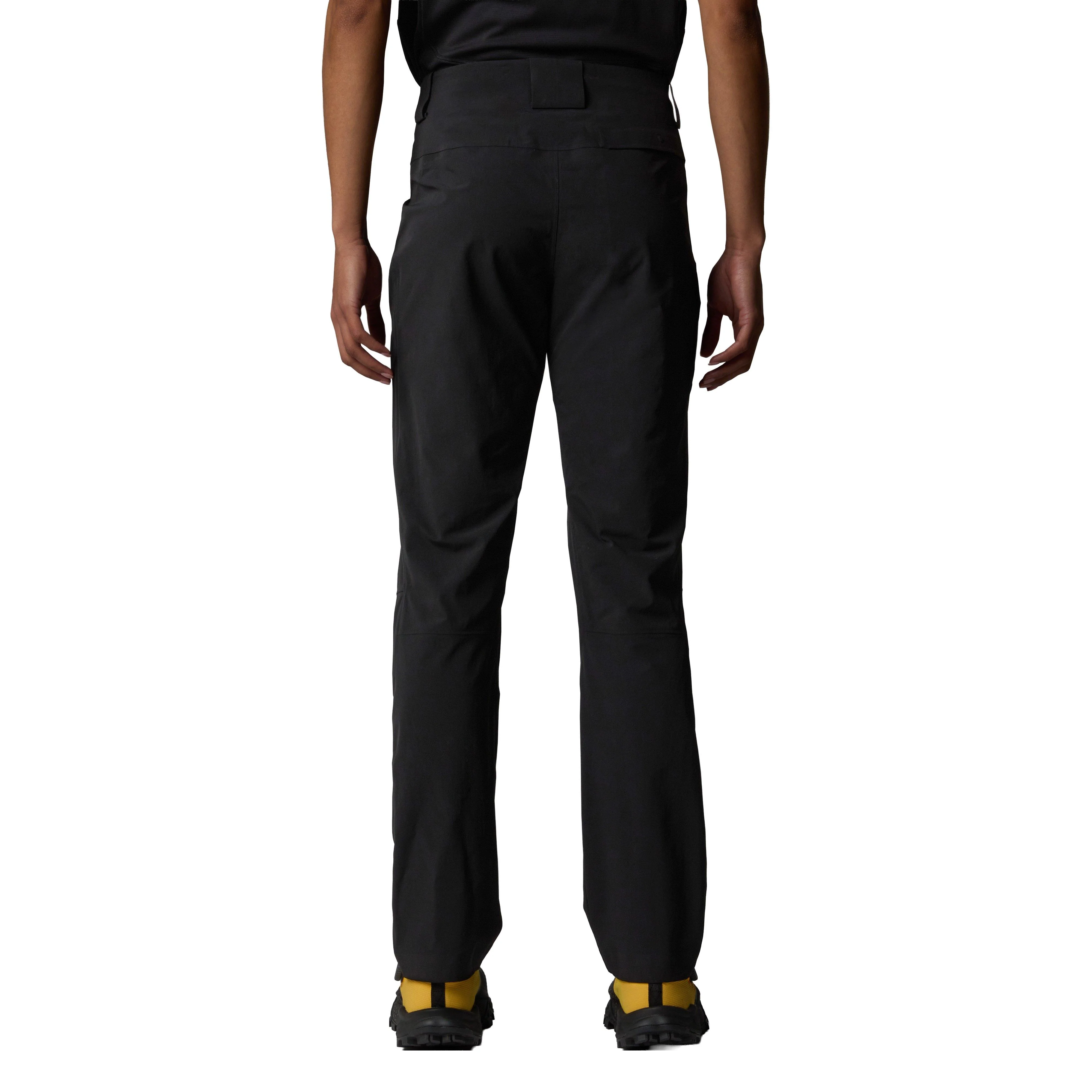 Women's Summit Off Width Trousers - Black - Image 4