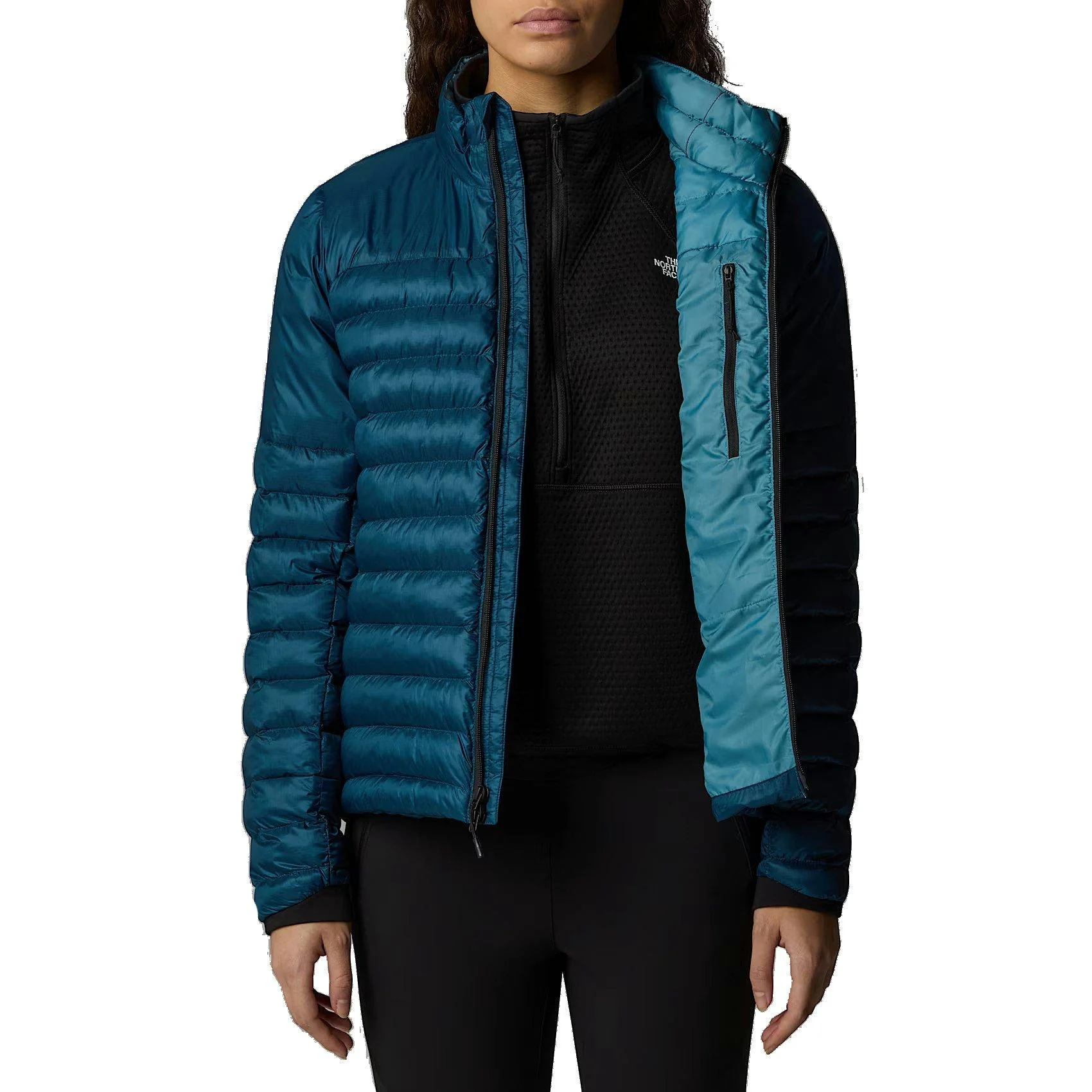 Women's Terra Peak Jacket - Blue - Image 5