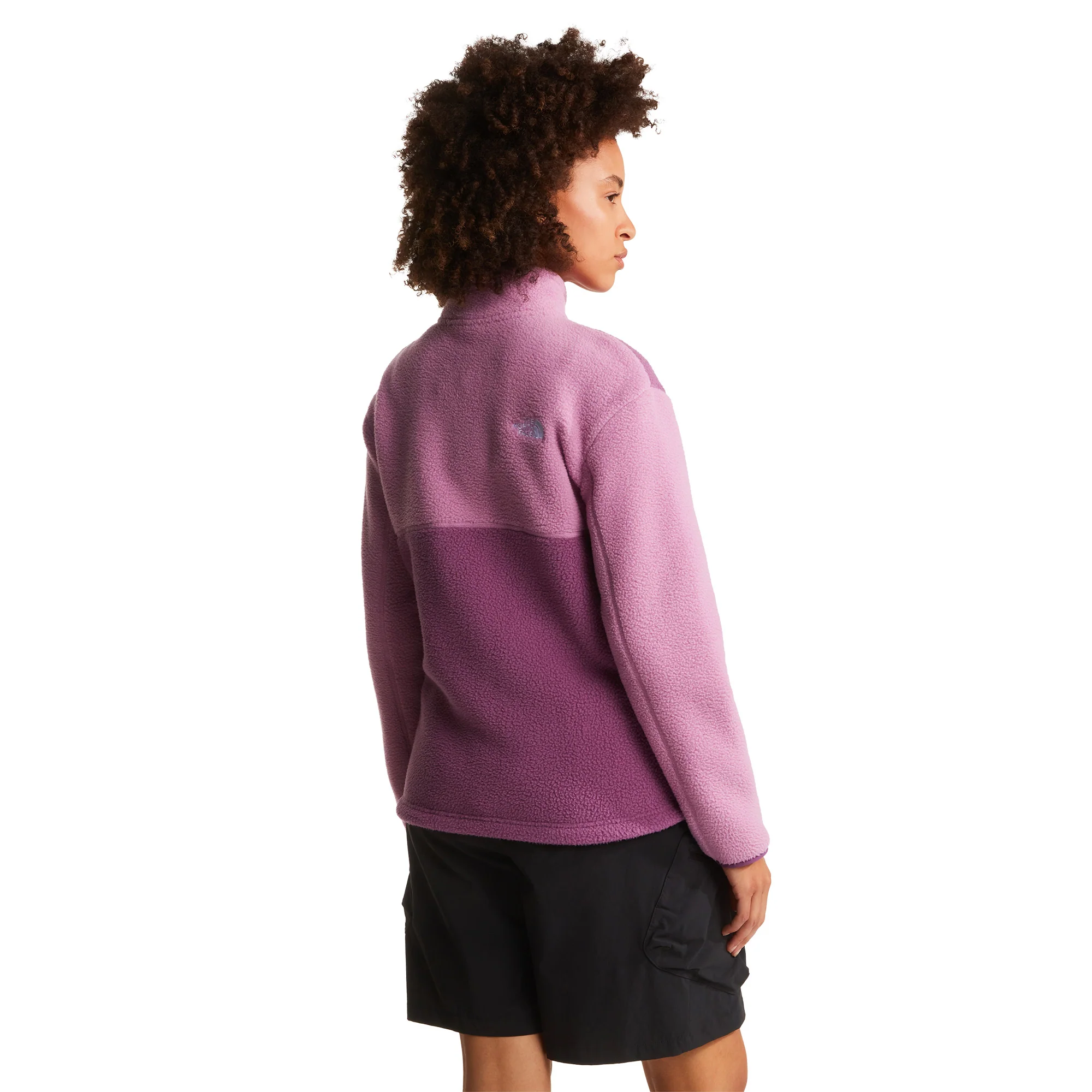 Women's Yumiori Full Zip Fleece Jacket - Pink - Image 4