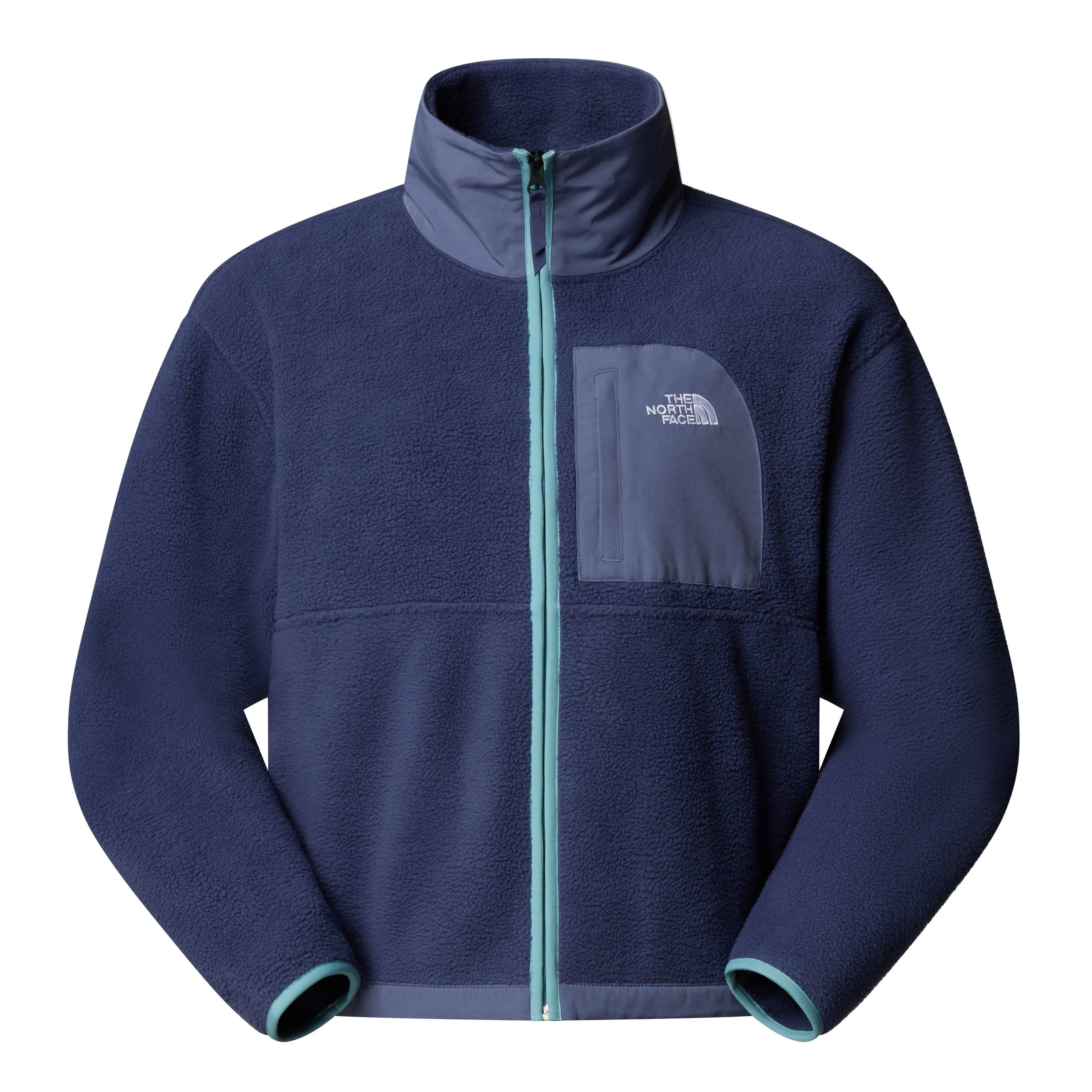 Women's Yumiori Off Peak Full Zip Fleece Jacket - Purple