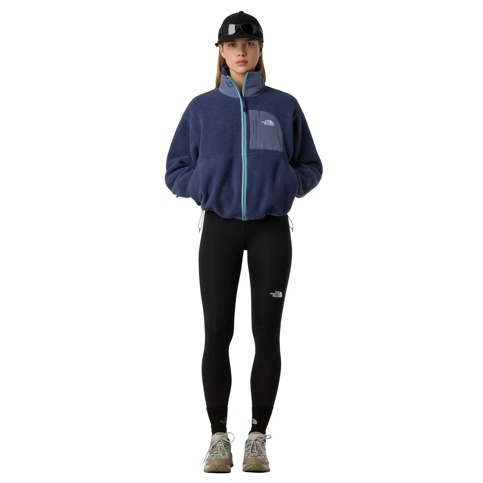 Women's Yumiori Off Peak Full Zip Fleece Jacket - Purple - Image 6