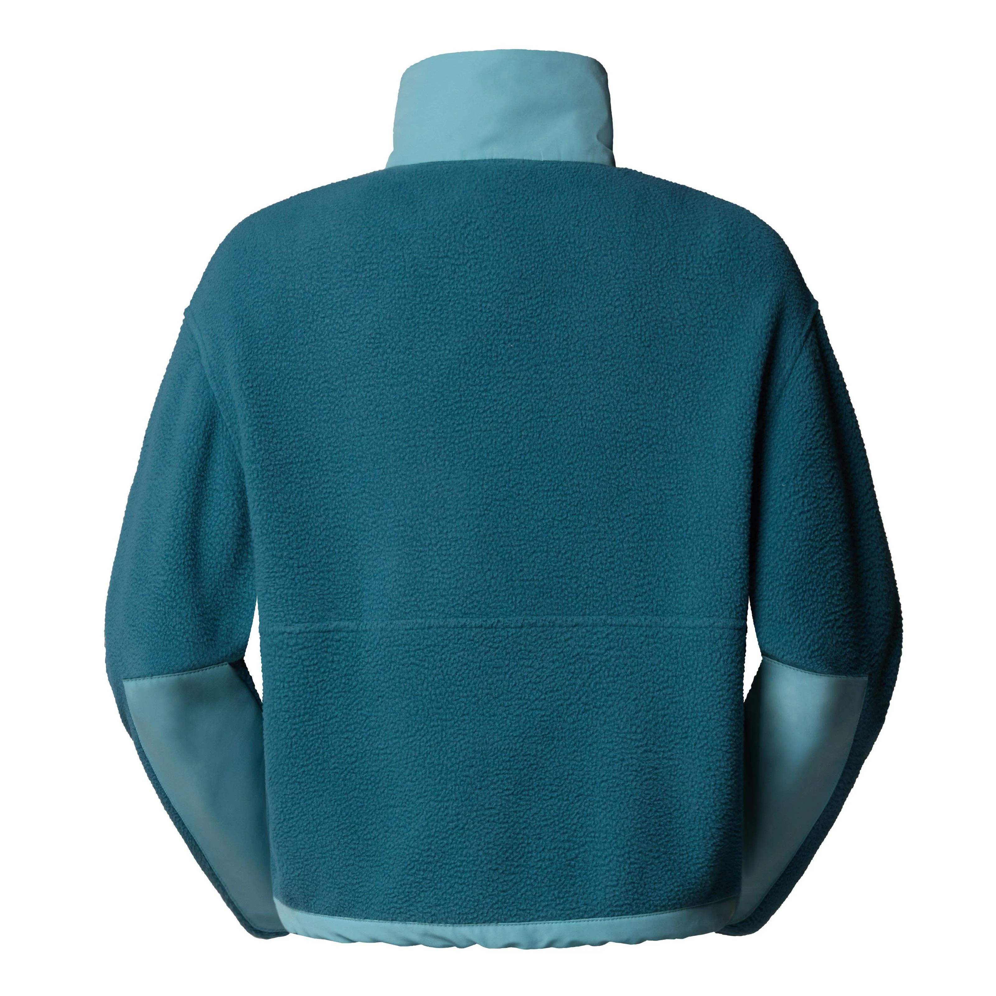Women's Yumiori Off Peak 1/2 Zip Fleece Jacket - Blue - Image 2