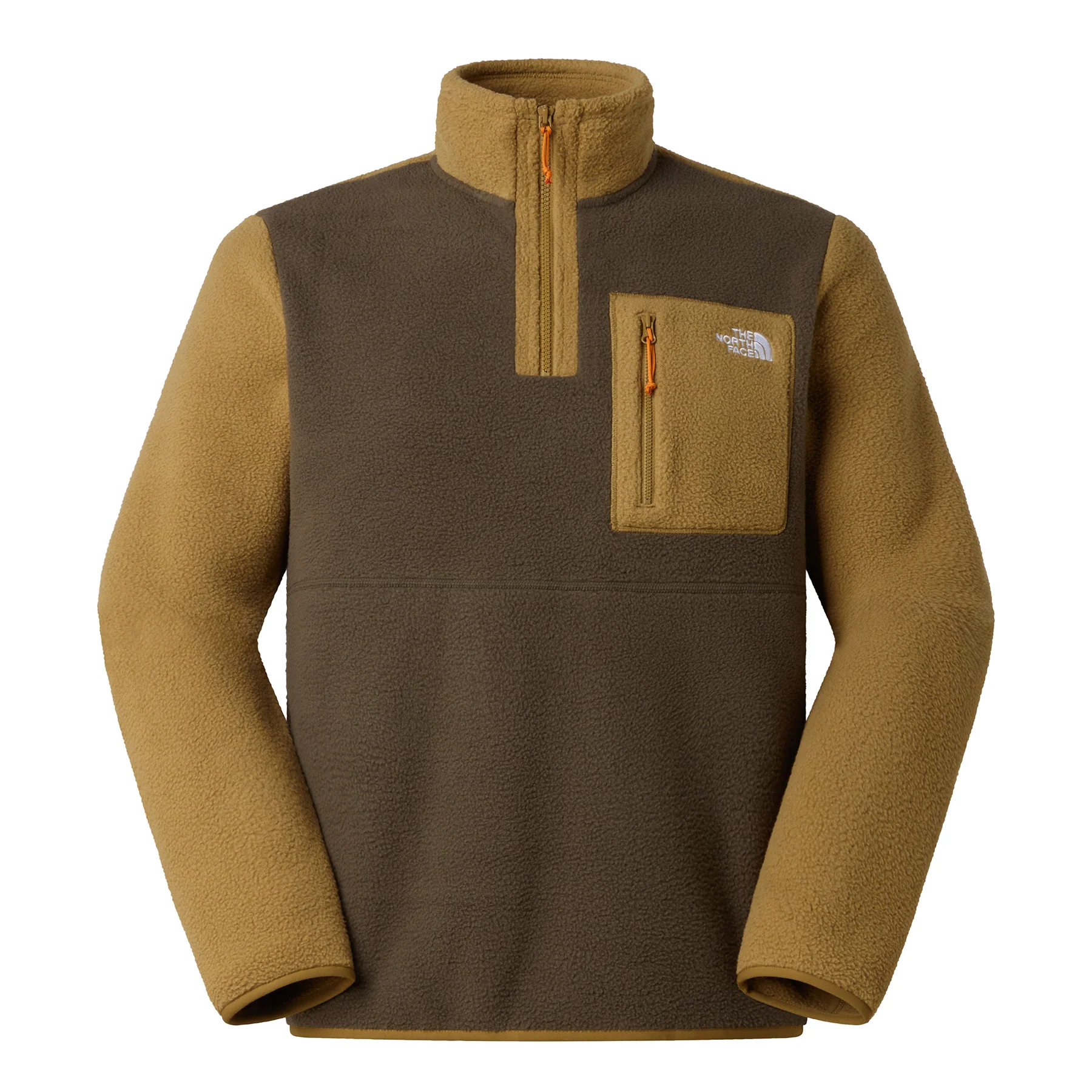 Men's Yumiori 1/4 Zip Fleece Jacket - Green