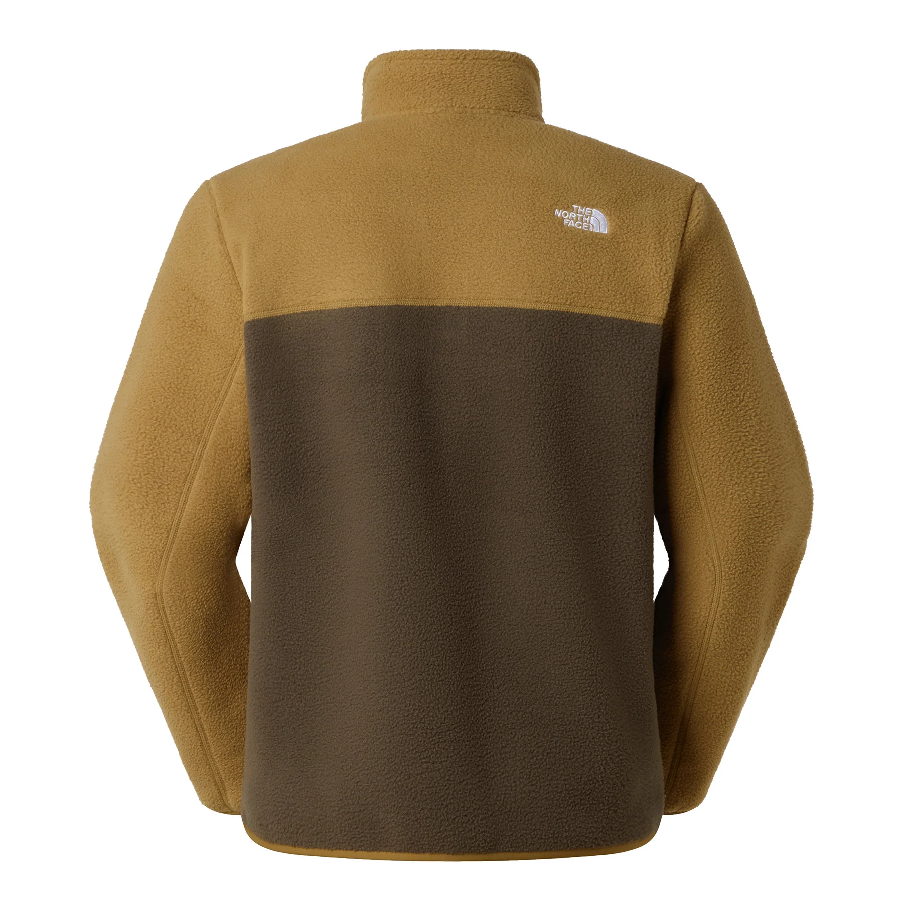 Men's Yumiori 1/4 Zip Fleece Jacket - Green - Image 2