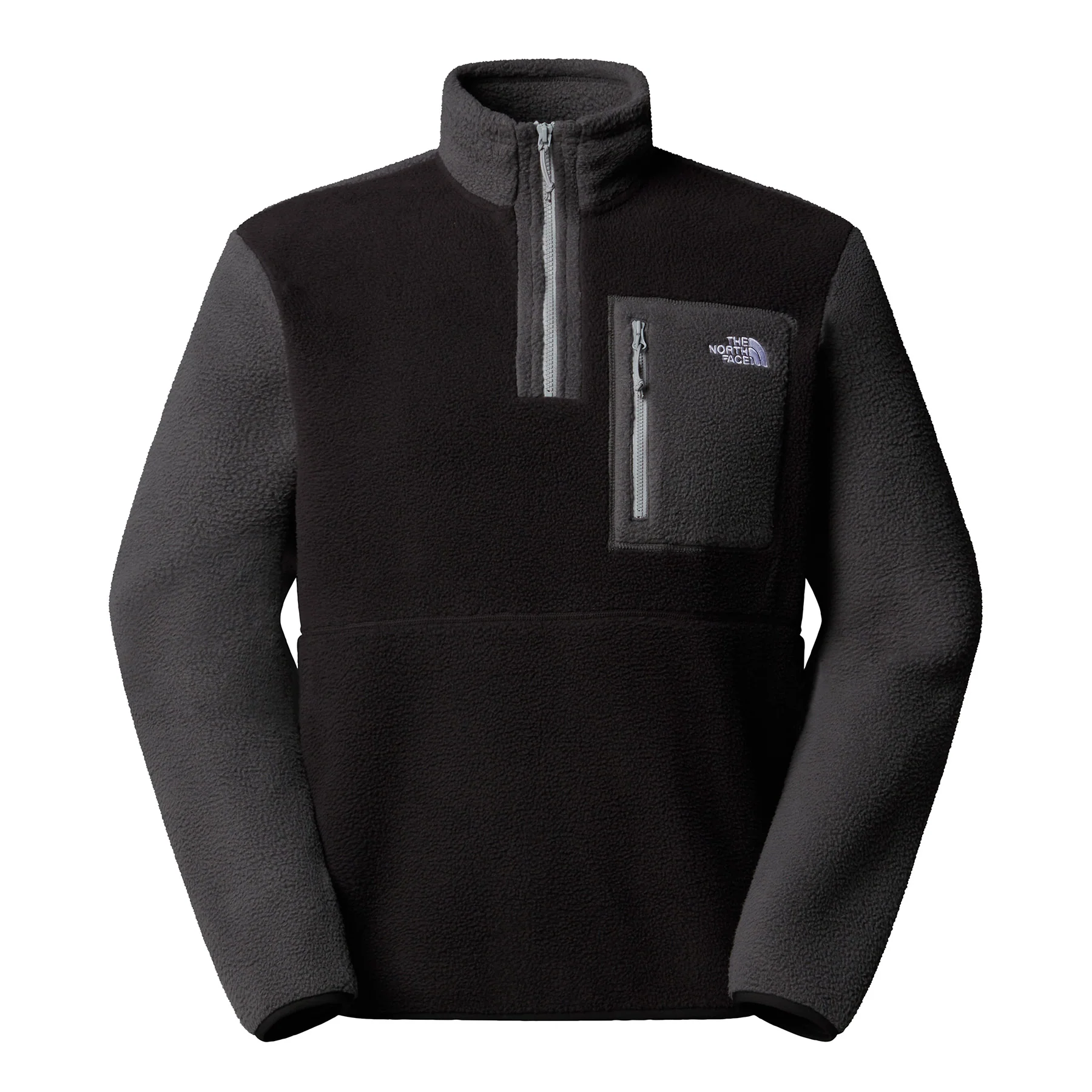 Men's Yumiori 1/4 Zip Fleece Jacket - Grey