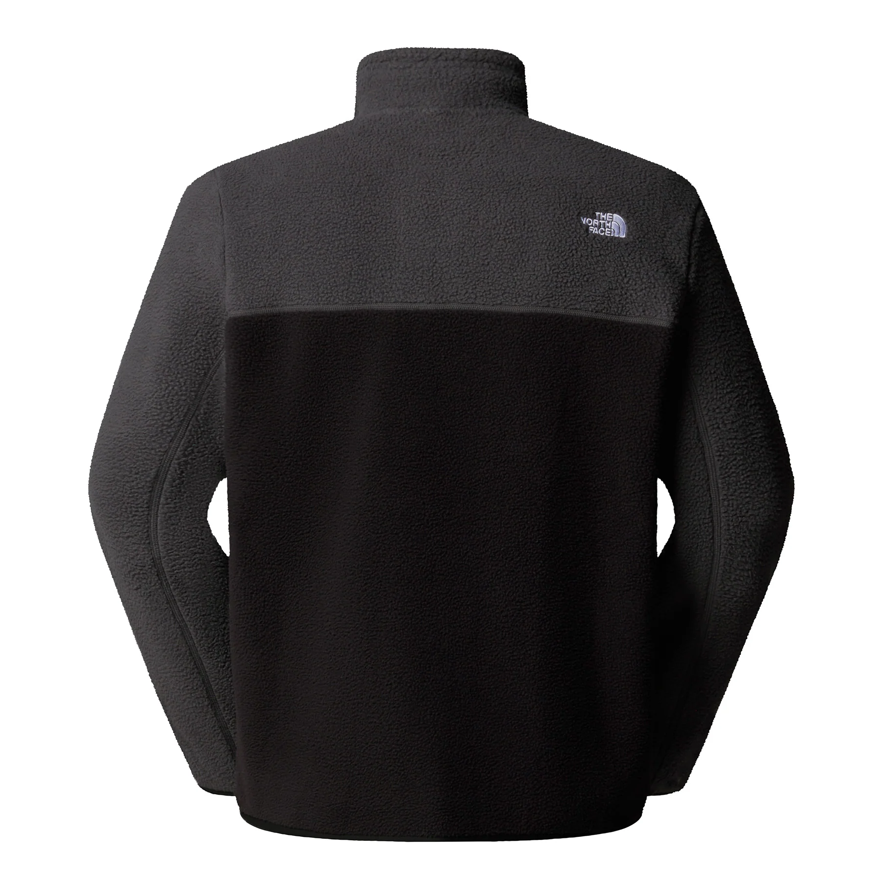 Men's Yumiori 1/4 Zip Fleece Jacket - Grey - Image 2